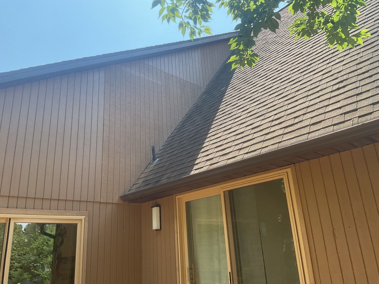 New Shingle Roof, New Skylights, New Windows, Repair T-1 11 panels by Alpha Design Services