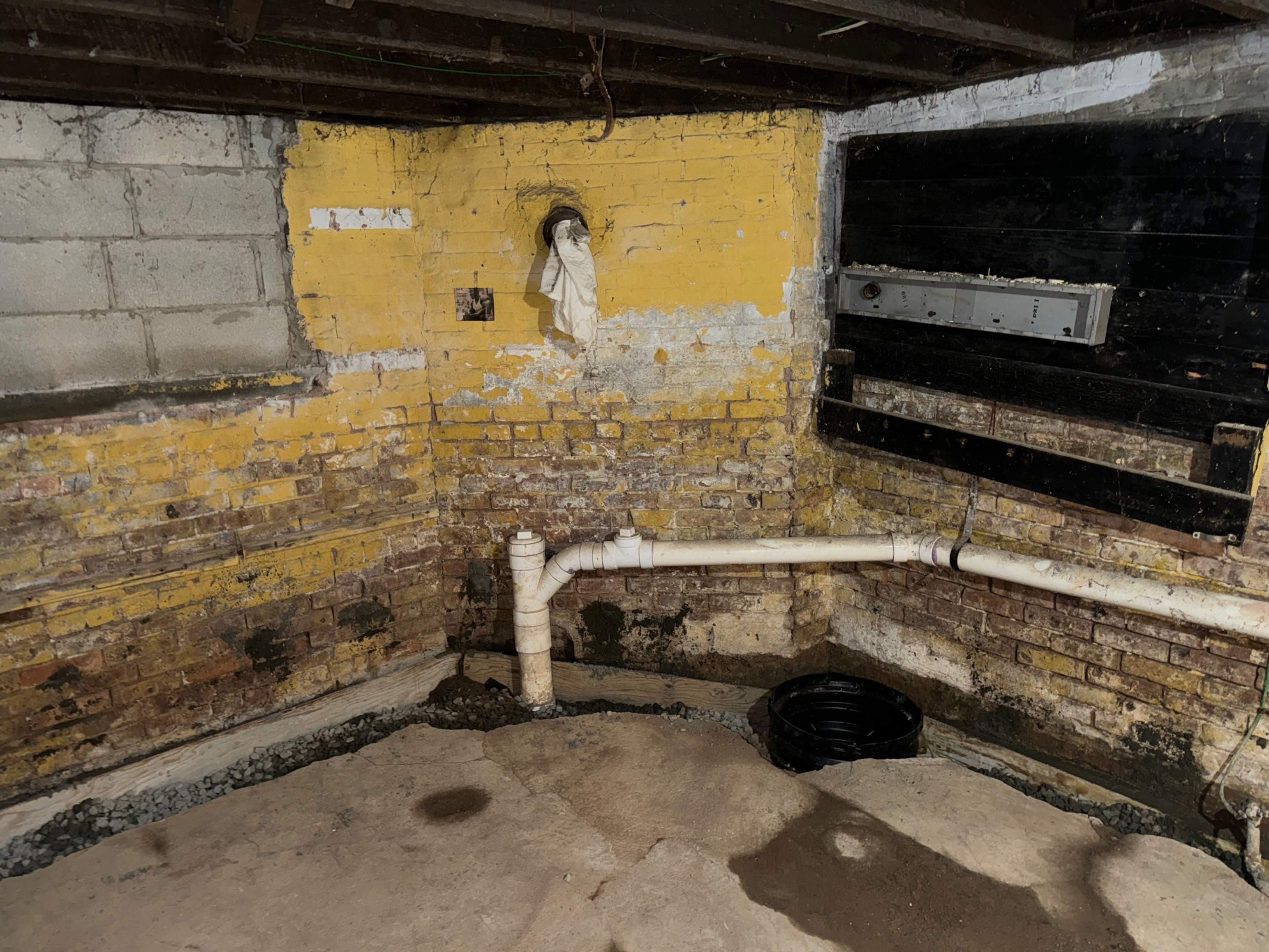 Interior French Drain & Wall Vapor Barrier in Newark, NJ  by Pure Service Pro, LLC 