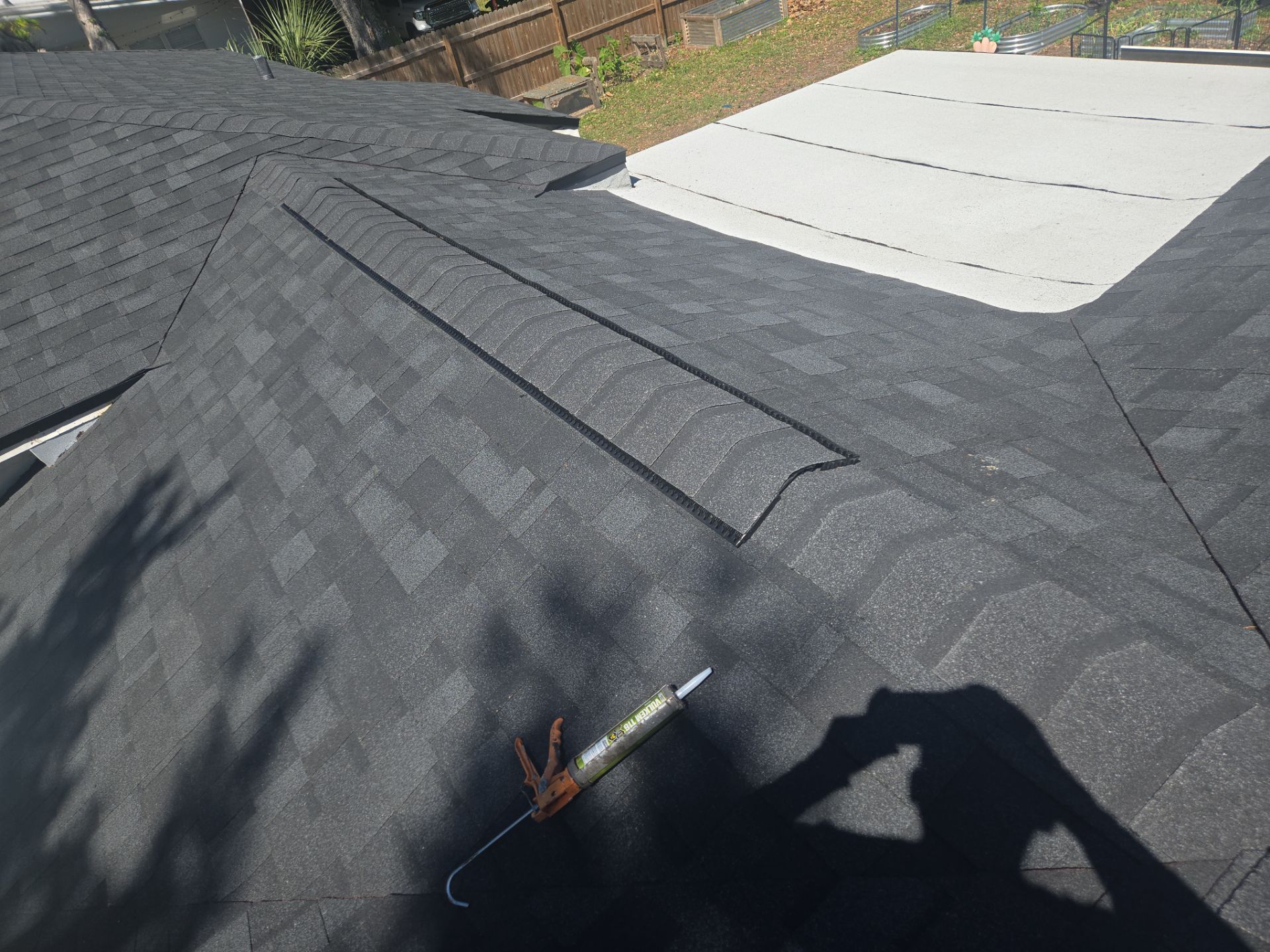 Project in St. Petersburg 33710 by Mitchell Roofing Company LLC 