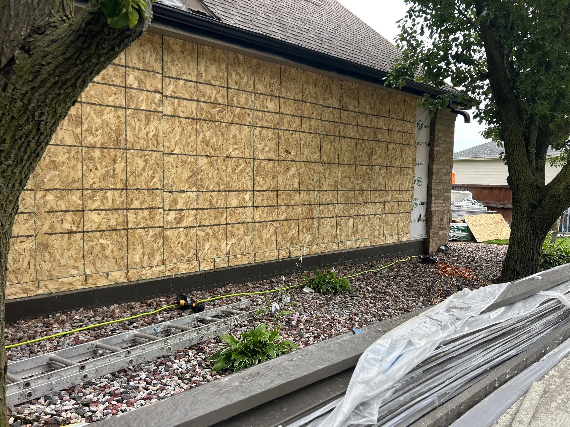 Siding and Composite Deck Renovation in Omaha, Nebraska by Carps Complete Exteriors