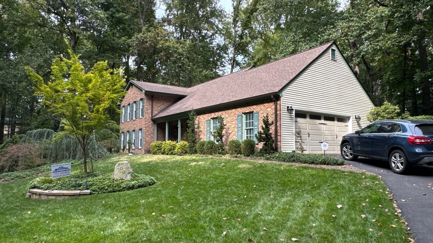 Fairfax Station: Residential Roof Replacement with CertainTeed Landmark Pro Designer Shingles in Max Def Heather Blend by RM Banning, Inc.