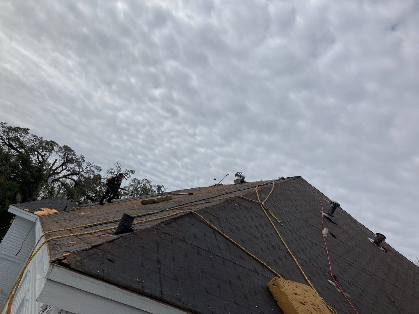 Residential Roofing Installation using Roof Replacement by American Roofing & Construction LLC