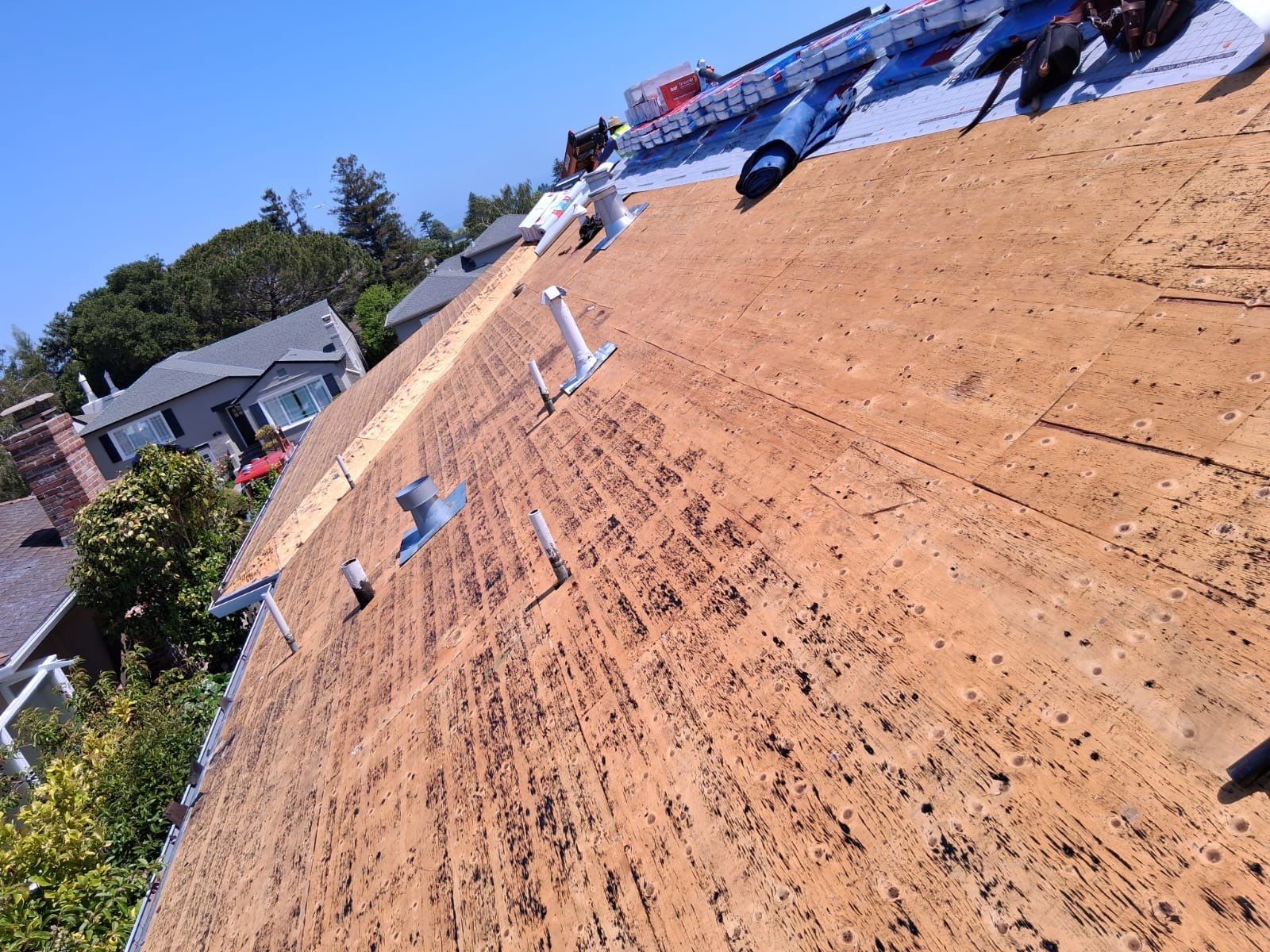 Roof Replacement - San Mateo, CA 94402 by Epic Roof Replacement