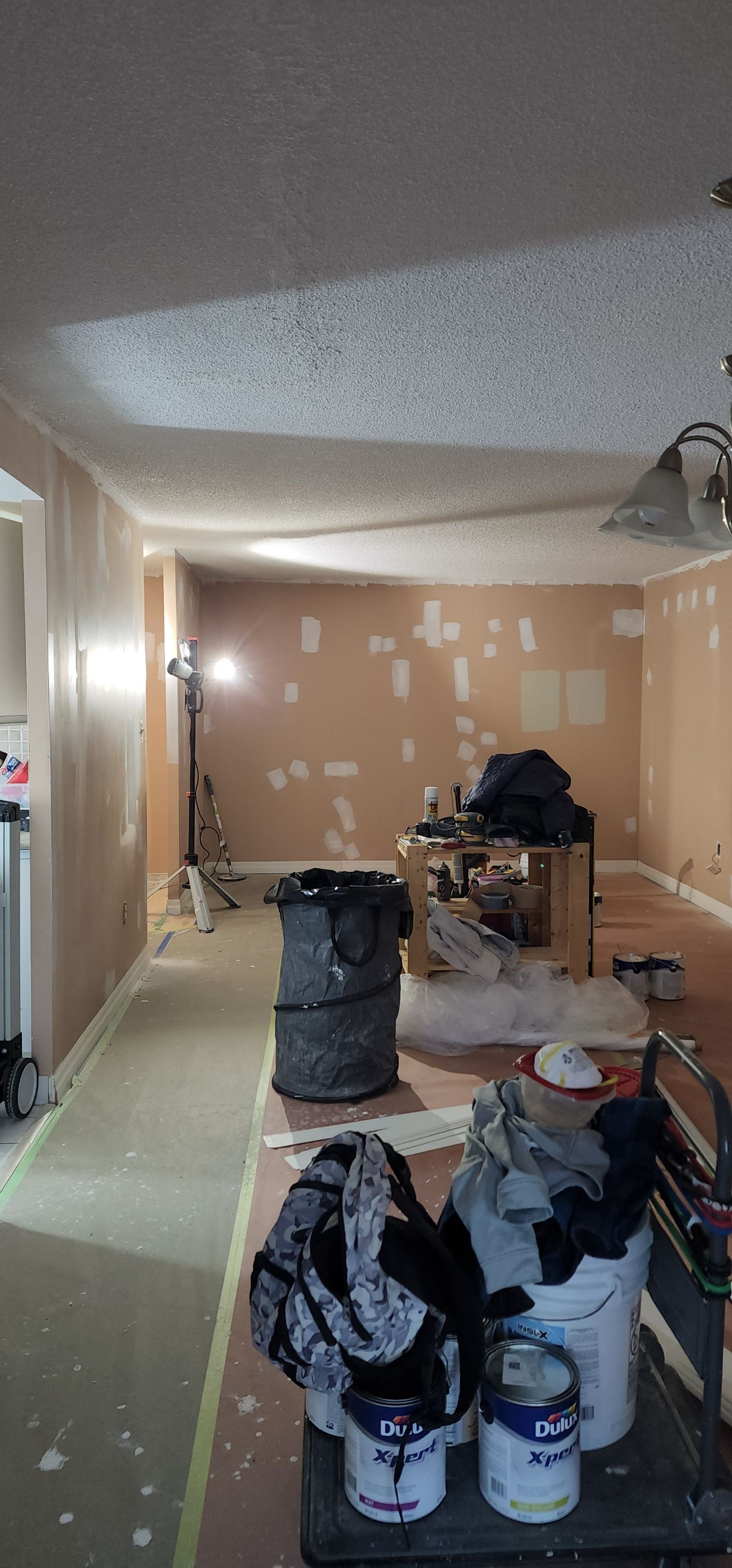 Project in Mississauga by GTA HOME PAINTING