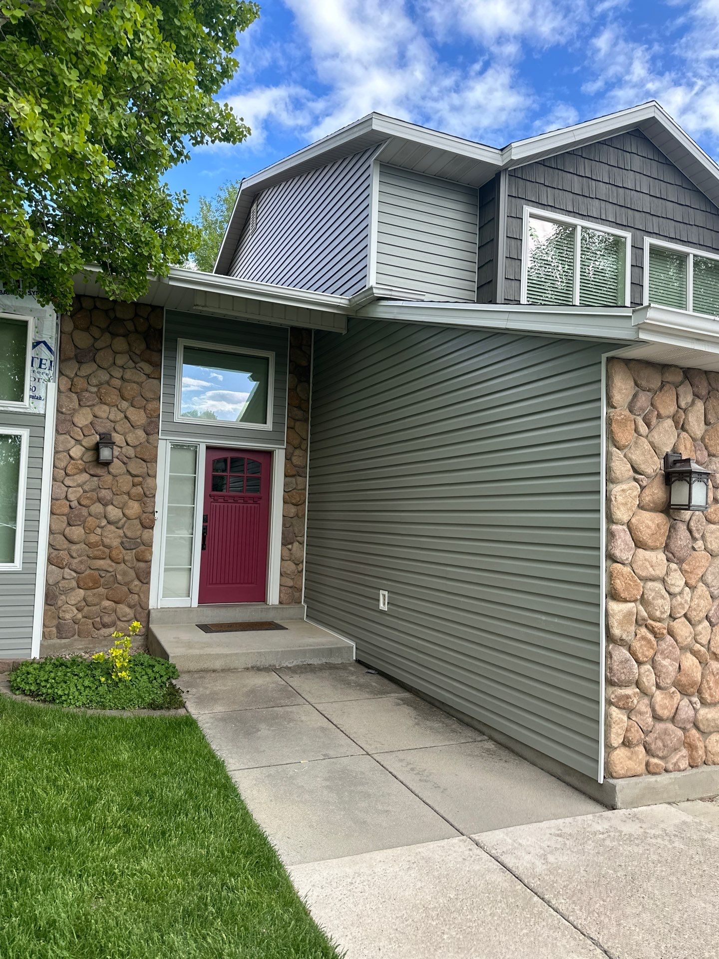 Project in Orem by Master Rain Gutters.