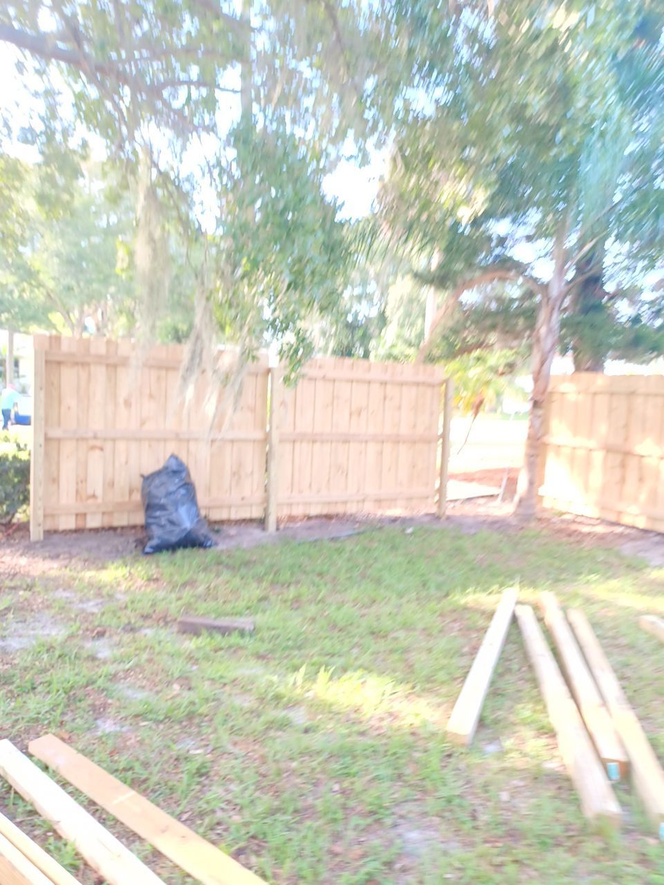 Sarasota, FL 6ft. Tall Treated Board on Board Wood Fence by Asap fence and gates, LLC