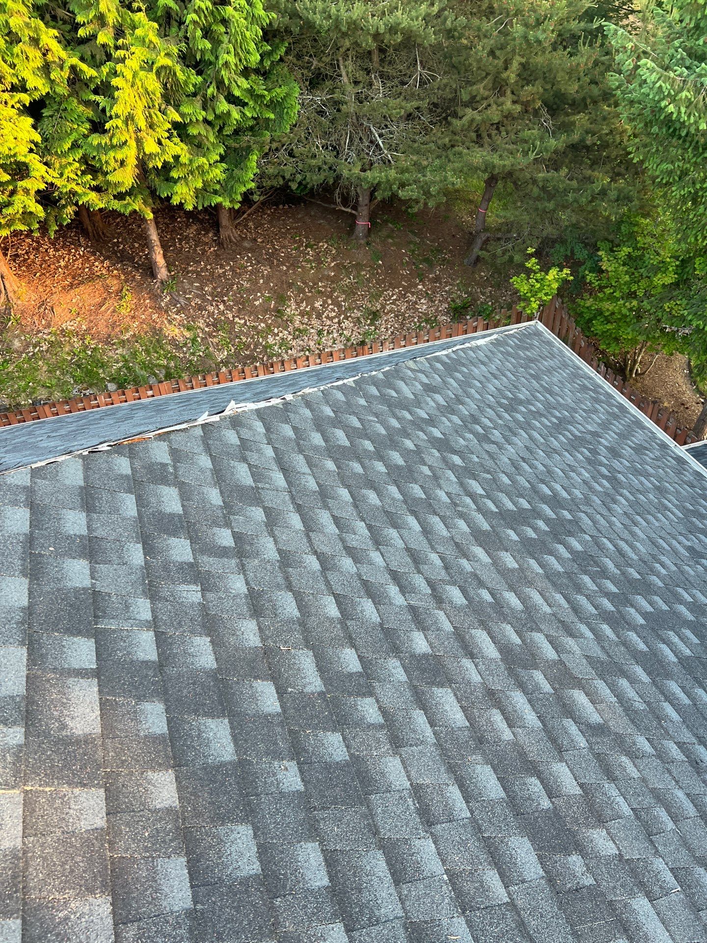 Residential Roofing Installation using GAF UHDZ Shingles by Roofing Formula LLC