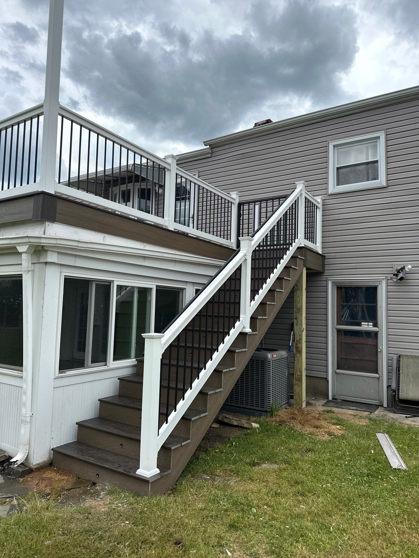 Deck Resurface with Waterproof System by deck guardian