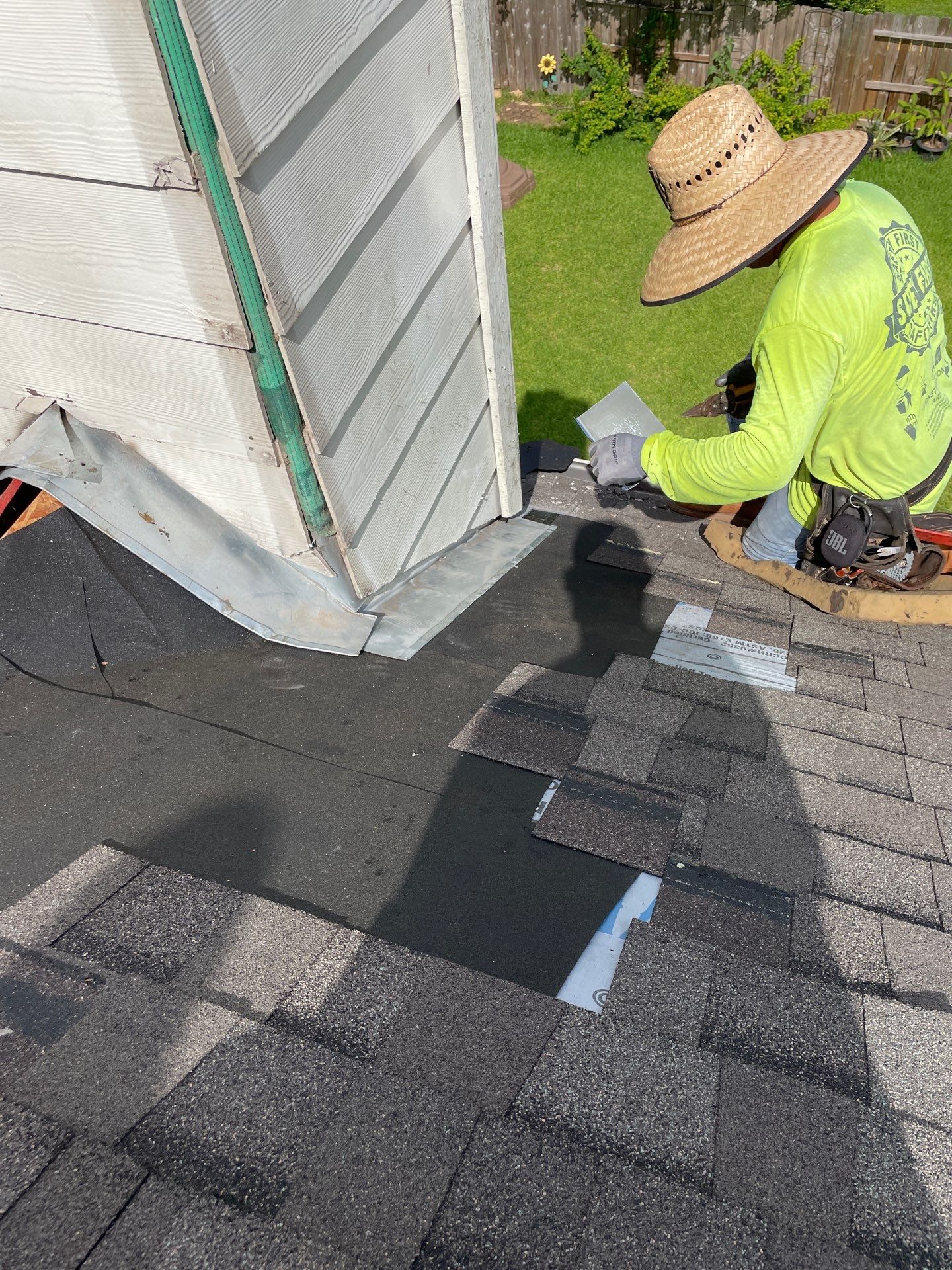 Hail Damage using Owen's Corning Duration (Lifetime) Shingles by Roof Repair Services LLC
