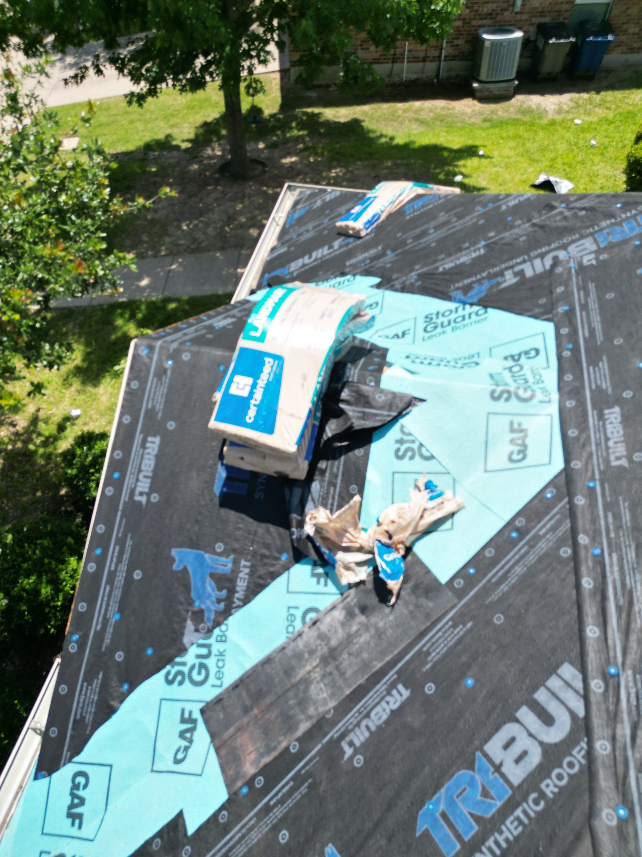 Project in Sachse by Rhino Roofing and General Contracting, LLC