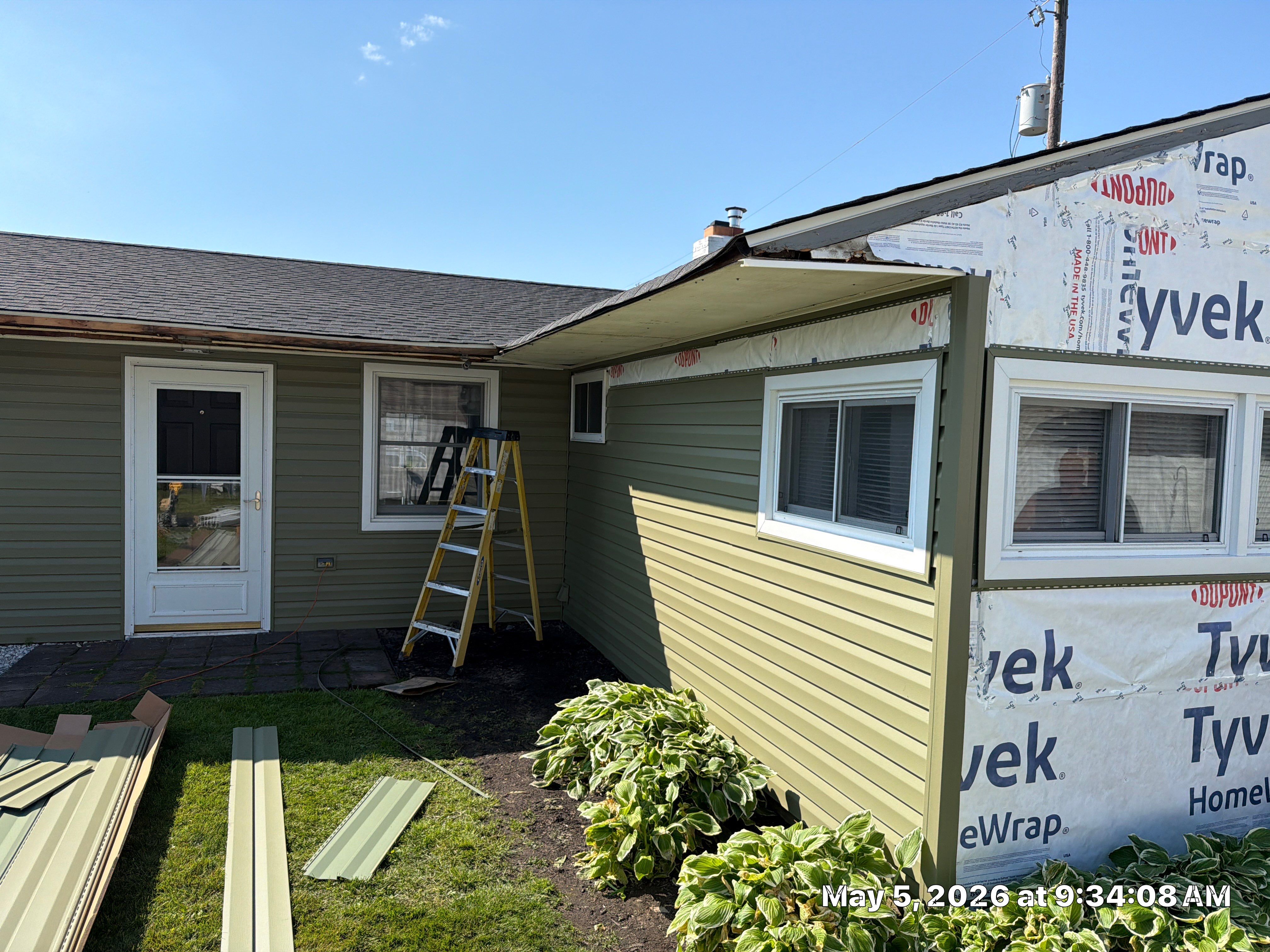 New Roofing, Siding and Gutters  by Stofan Construction LLC