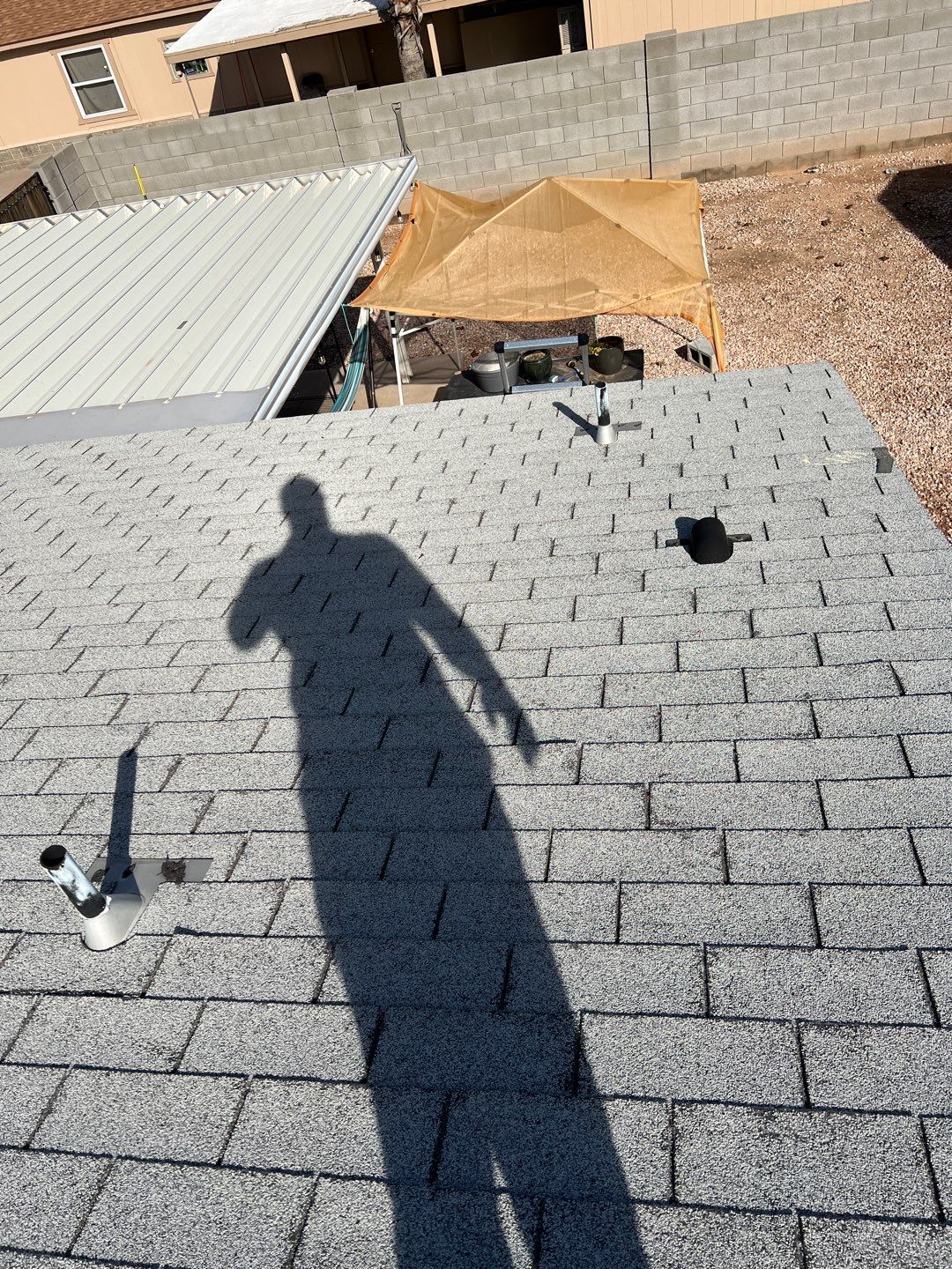 Brian's Full Re-Roof by All Storm Roofing & Construction