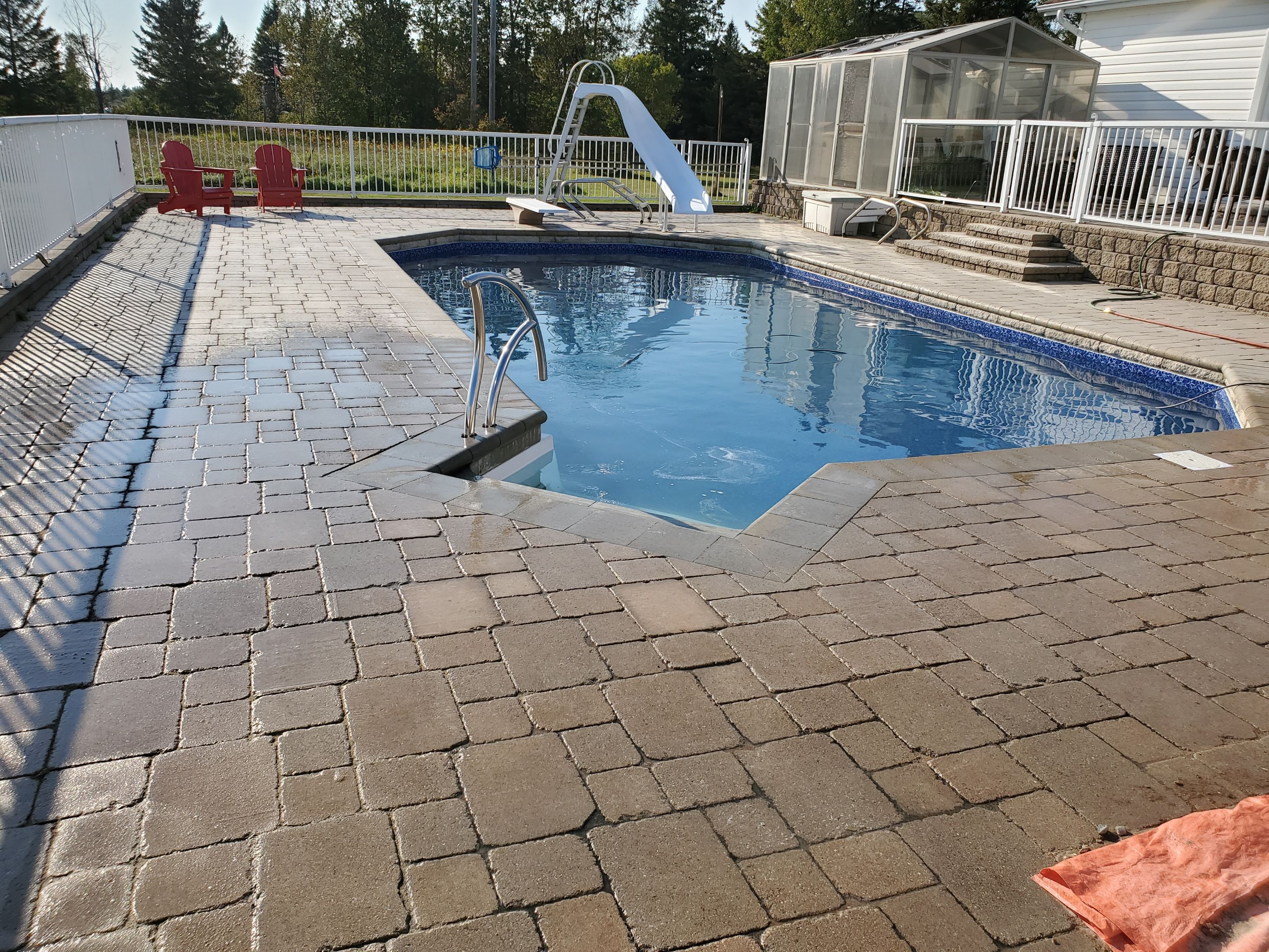 Custom Concrete by Impact Construction Sudbury