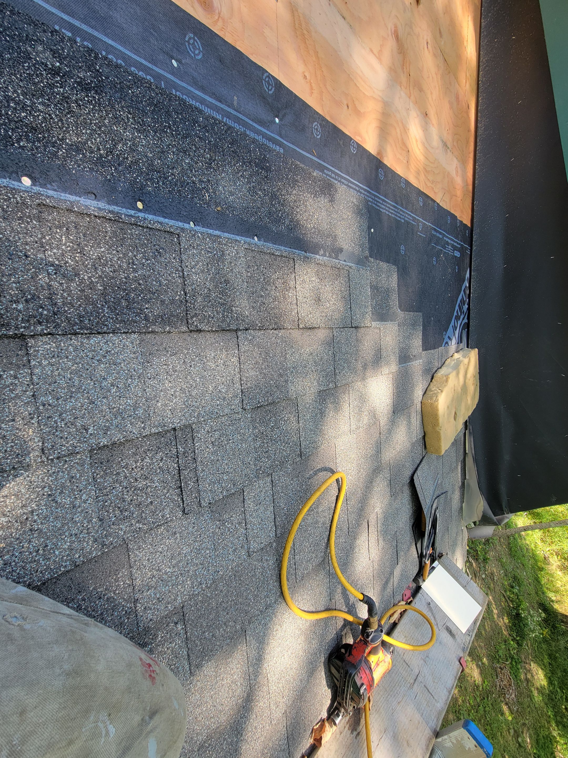 New Home Construction using Owens Corning Duration by The B.A.R Roofing