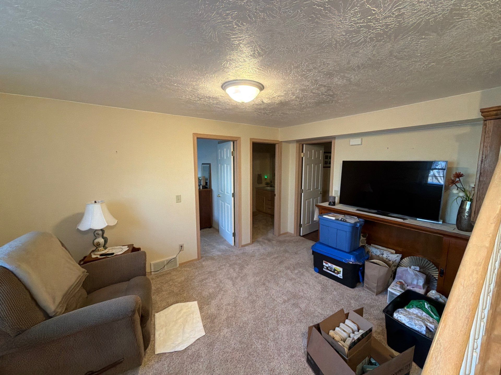 Multi-Room Interior Painting and Cabinet Refinishing in Renner by Select Painting, Coatings & Garage Cabinets