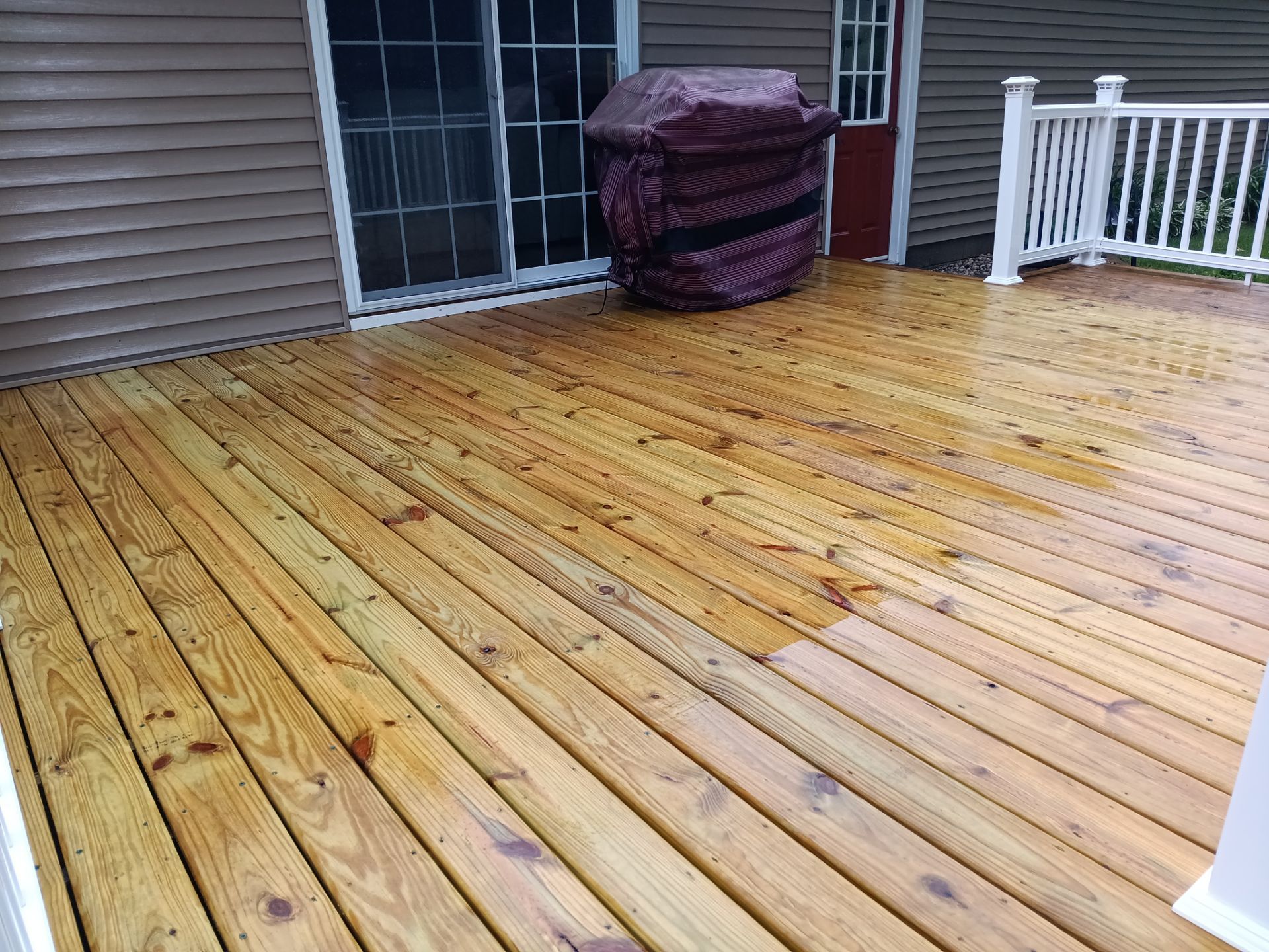 Bedroom, Bathroom and Decking Color change!! by Gordon Painting