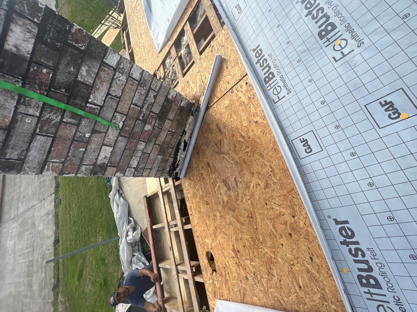 Residential Roof Replacement using GAF shingles by Elite Roofing LLC