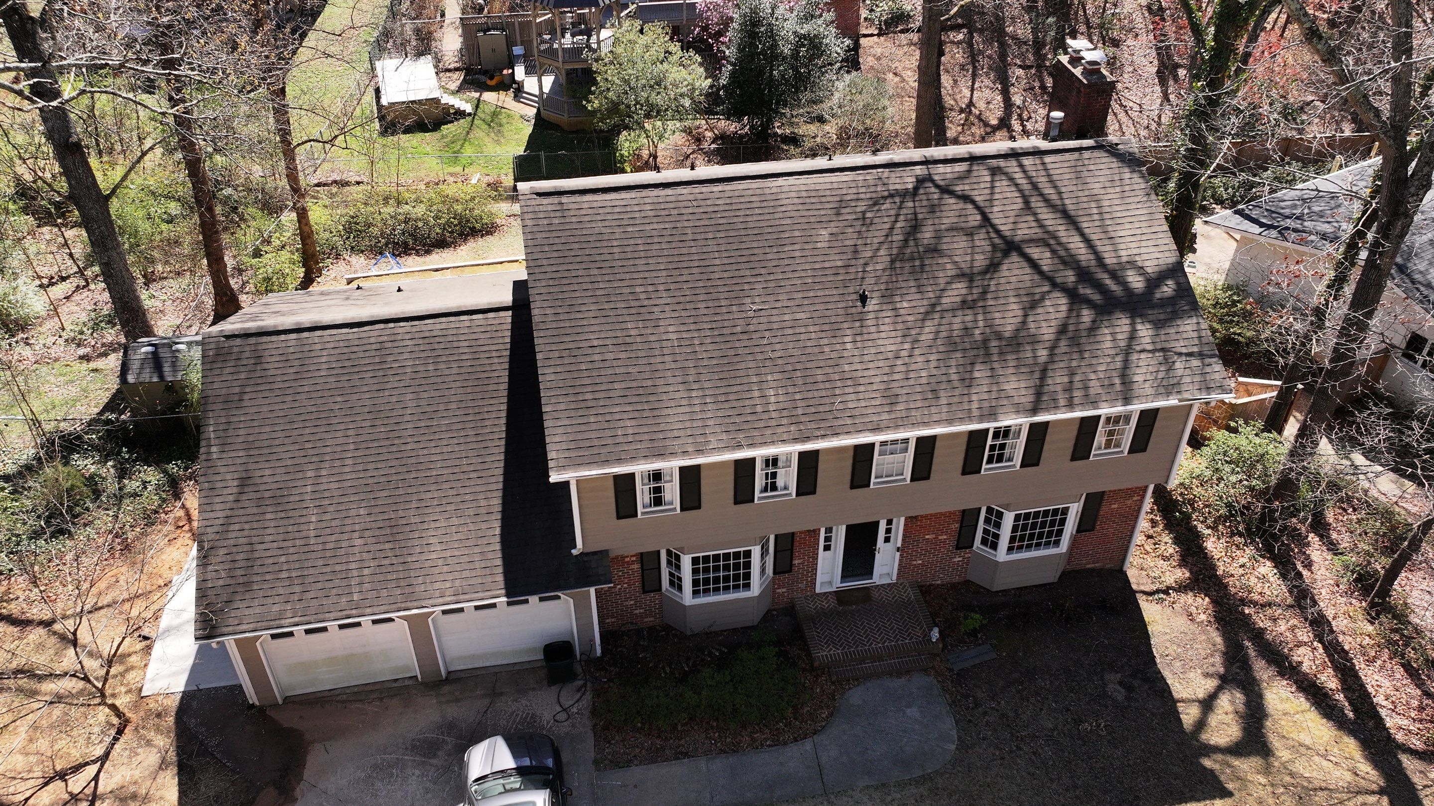 Project in Raleigh - GAF Timberline HDZ Charcoal by Pro Performance Roofing