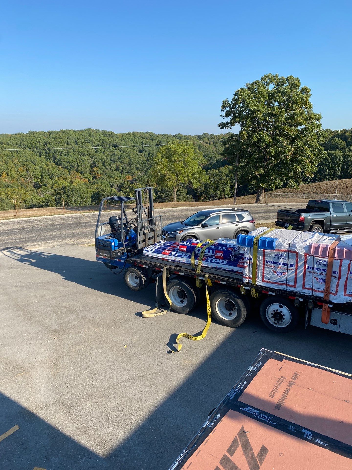 New GAF TPO Install  by Redeemed Roofing Systems