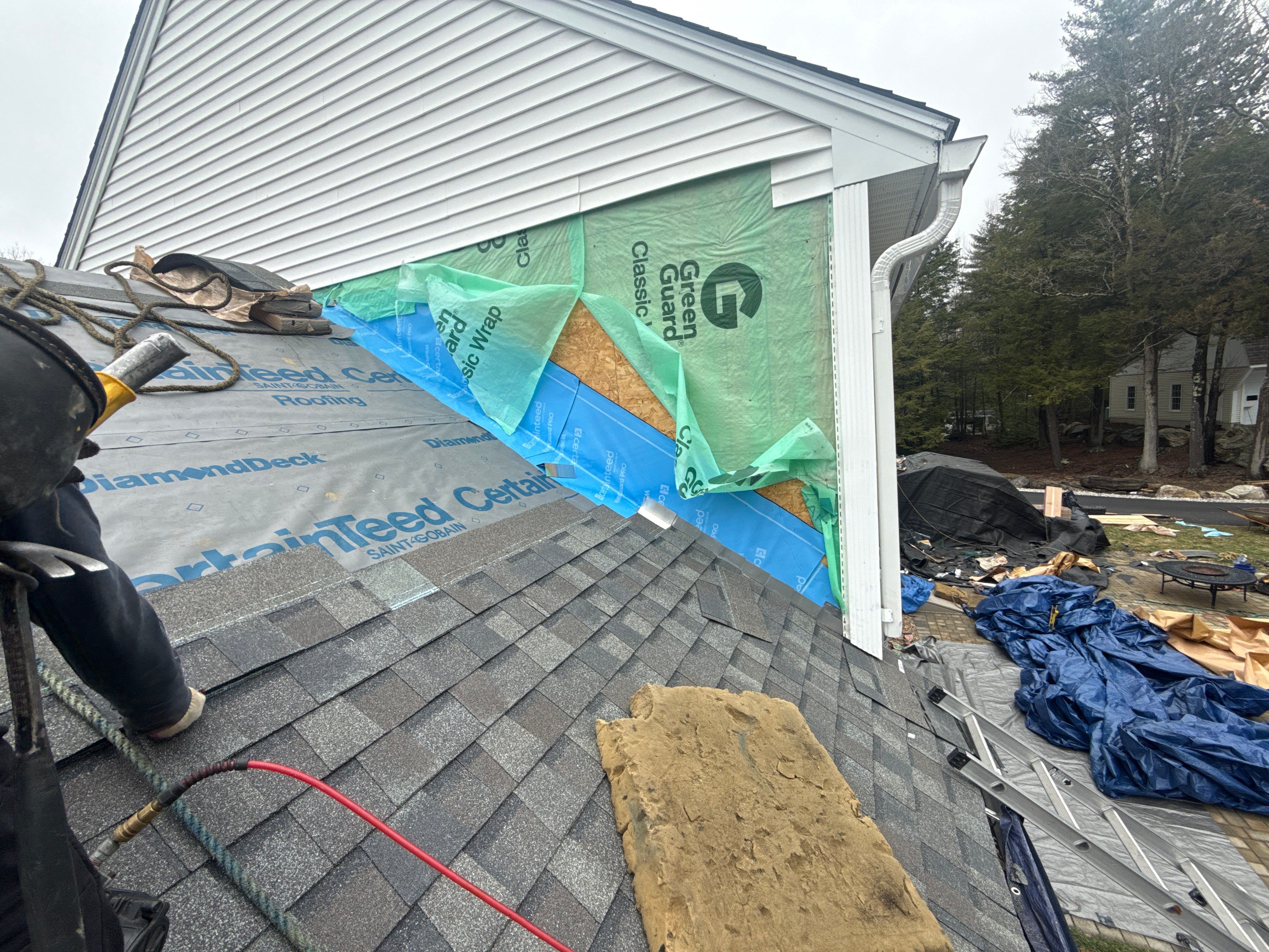 Project in Raymond by WG Construction