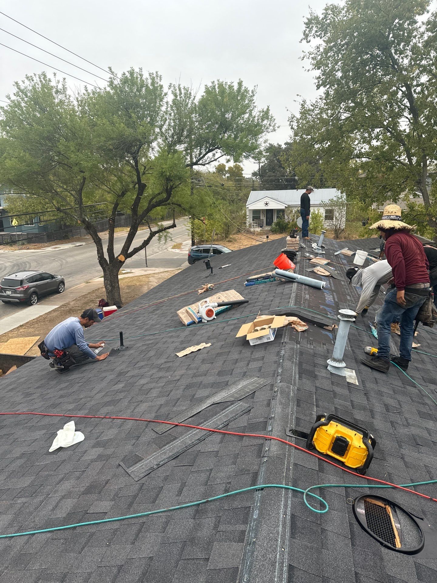 Project in Austin by Rhino Roofing and General Contracting, LLC