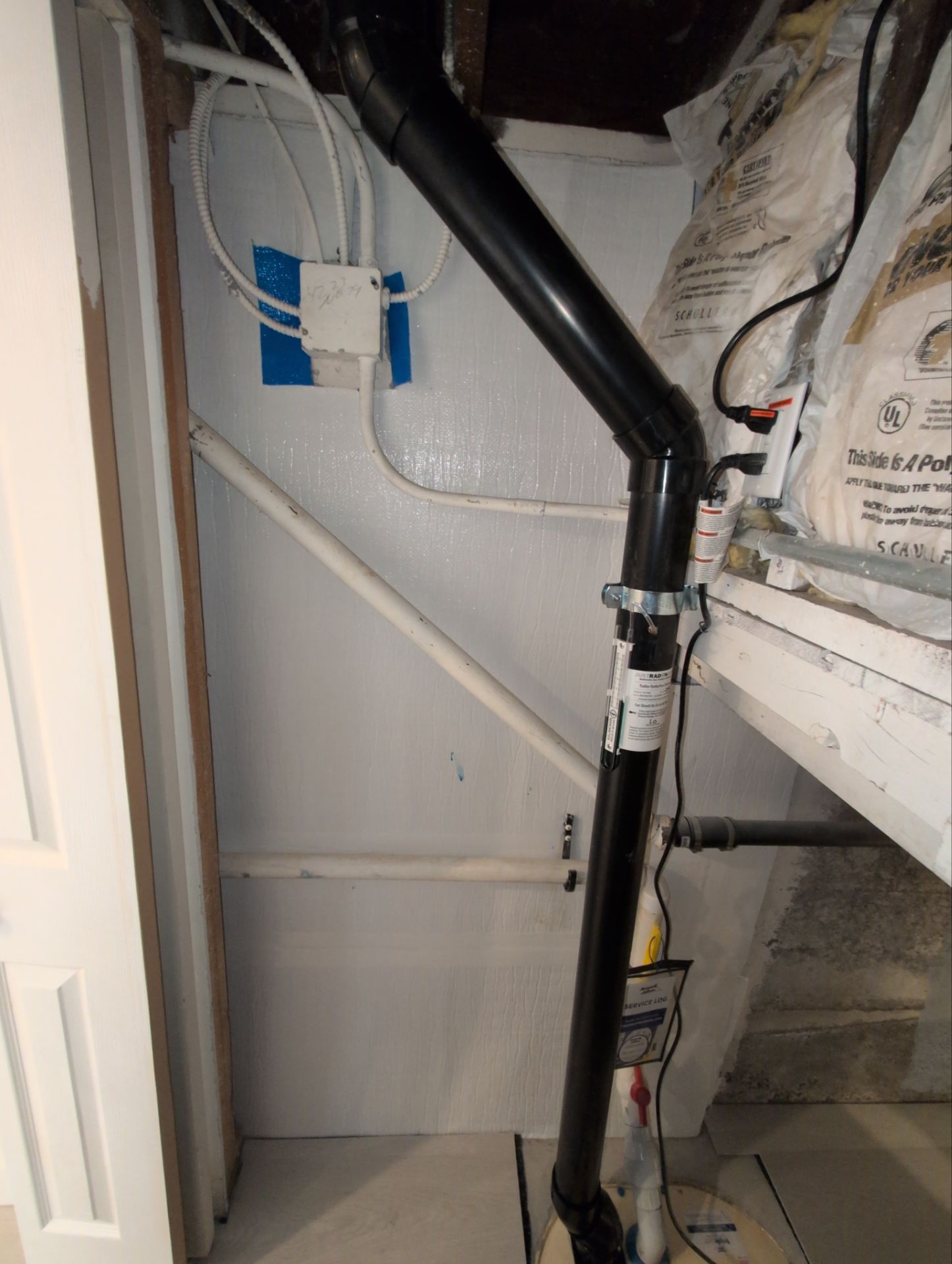 Subslab Radon System by JustRadon.Com