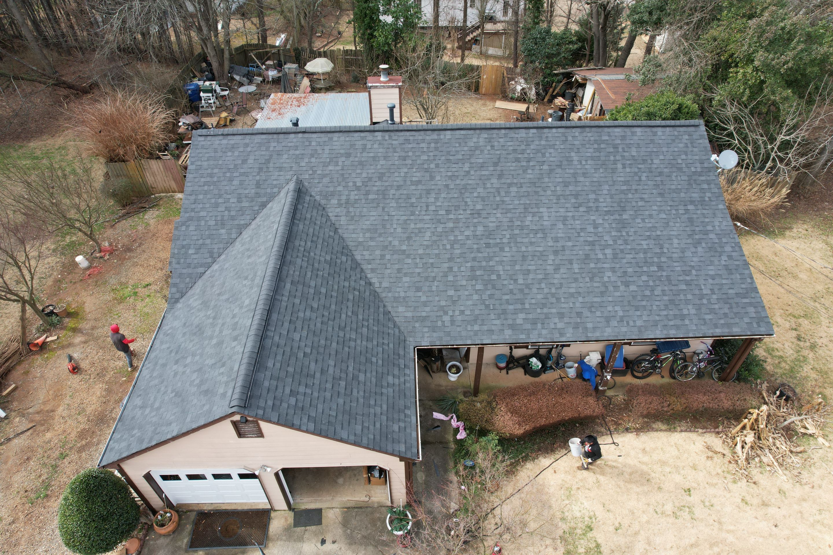 Residential Roofing Installation using Owens Corning by Inspector Roofing and Restoration