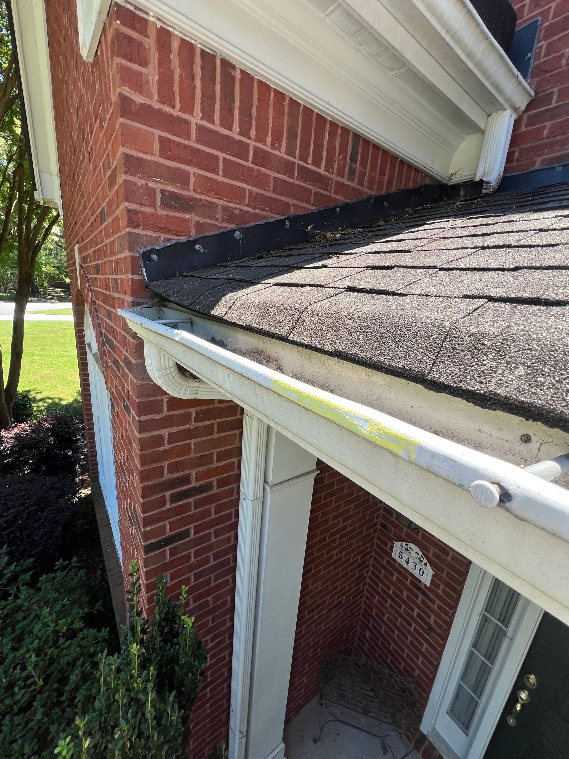 Dunwoody Mill Ct Gutter System & Chimney Cap Replacement   by Dom Roofing & Restoration
