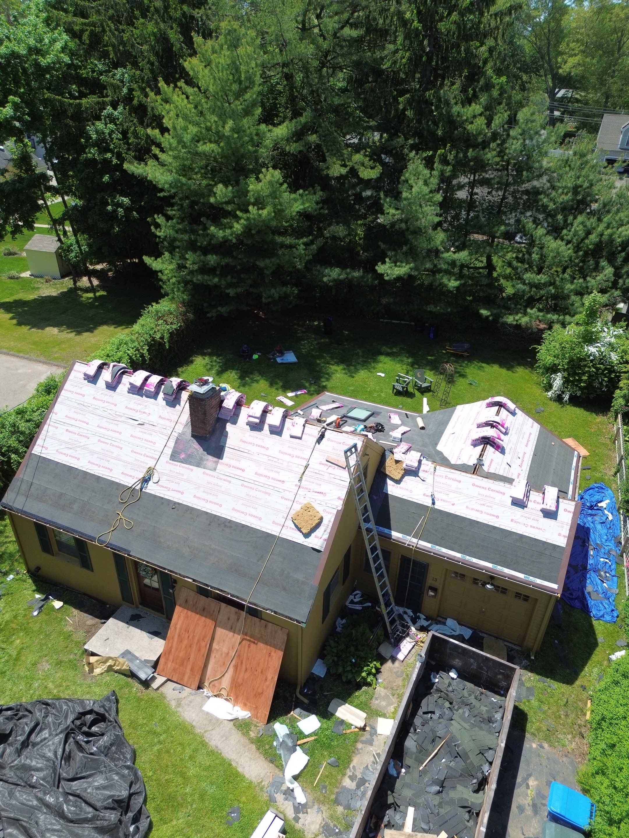 Owens Corning Duration: Chateau Green in Clinton, Connecticut by Golden Shield Roofing