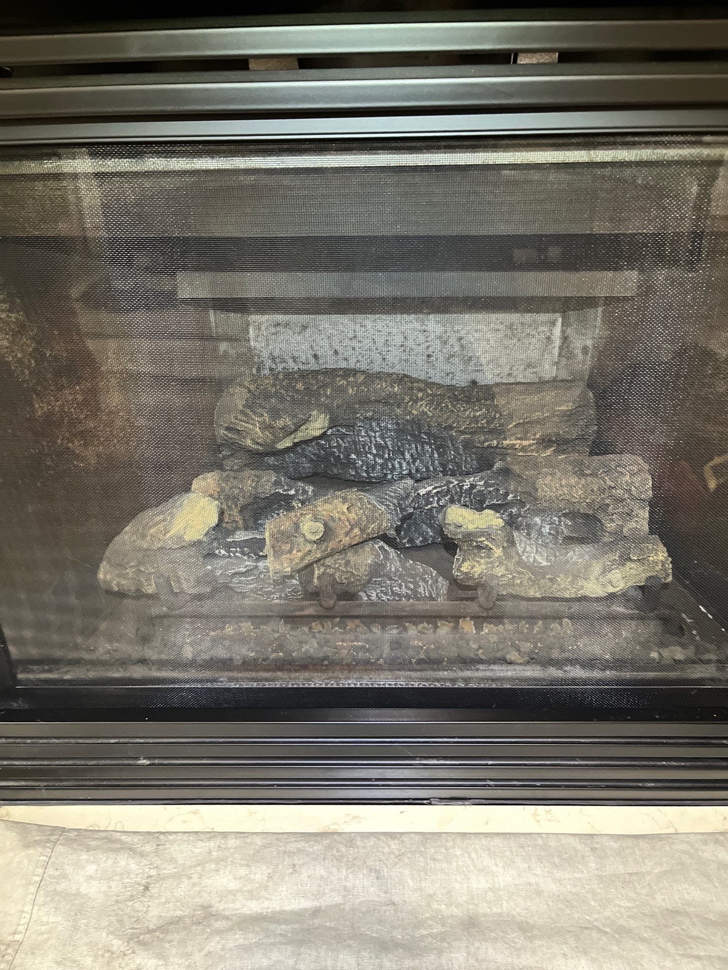 Majestic Meridian Gas Fireplace with Intellifire Touch Ignition by Premier Chimney and Roofing