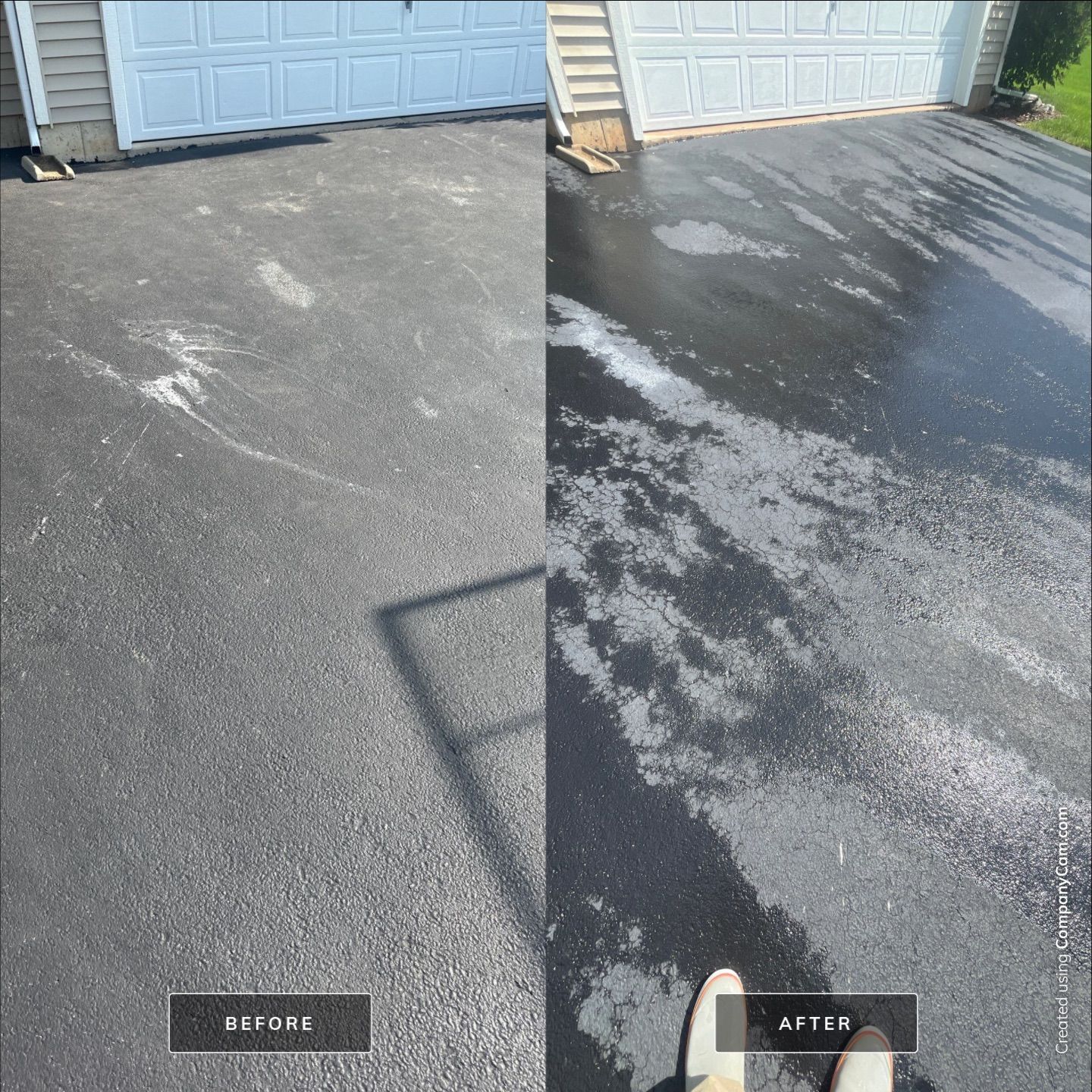 Project in Volo by Simmons Power & Soft Washing