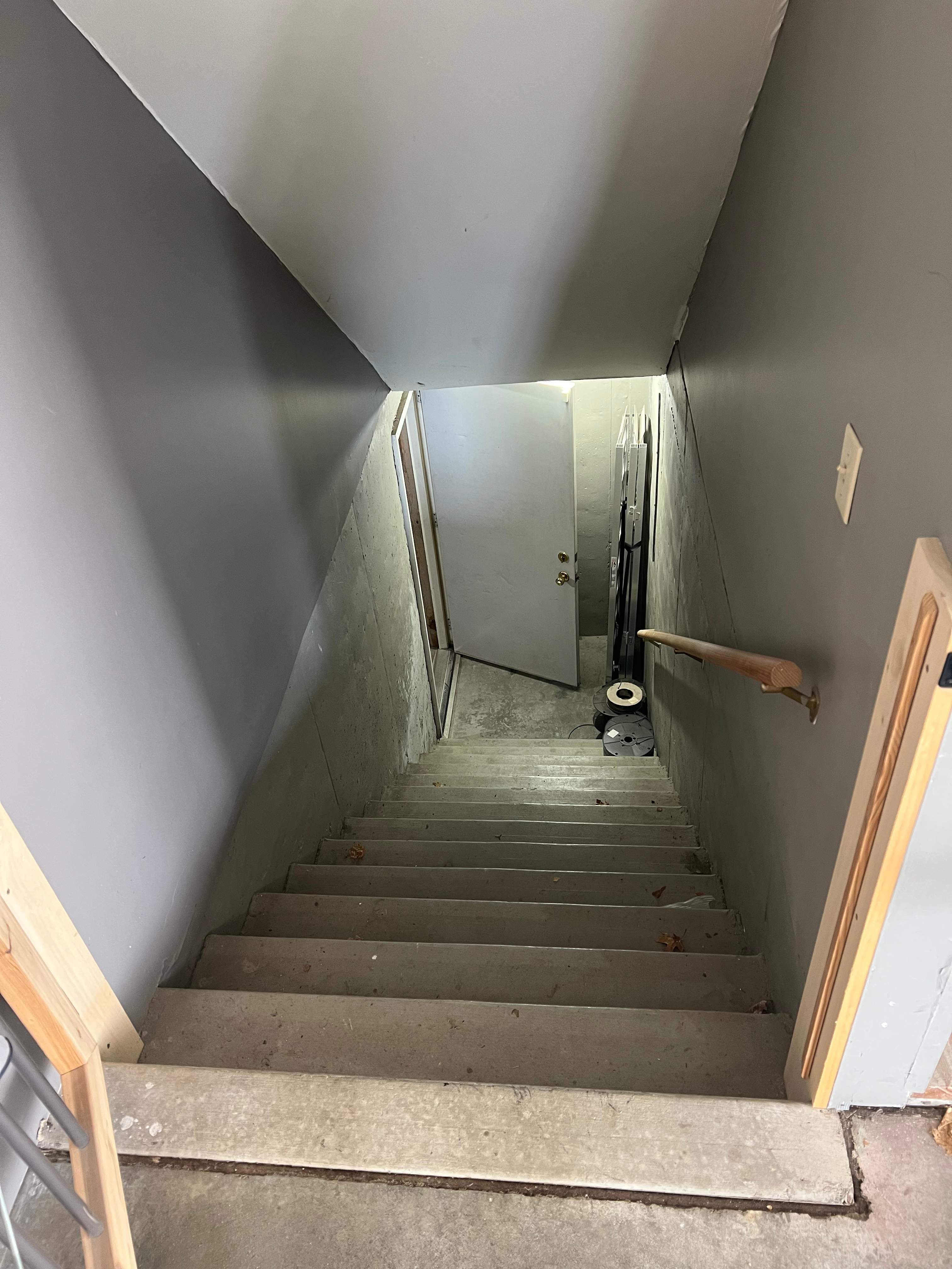 Garage Floor Concrete Coating and Crack Repair in Sioux Falls by Select Painting, Coatings & Garage Cabinets
