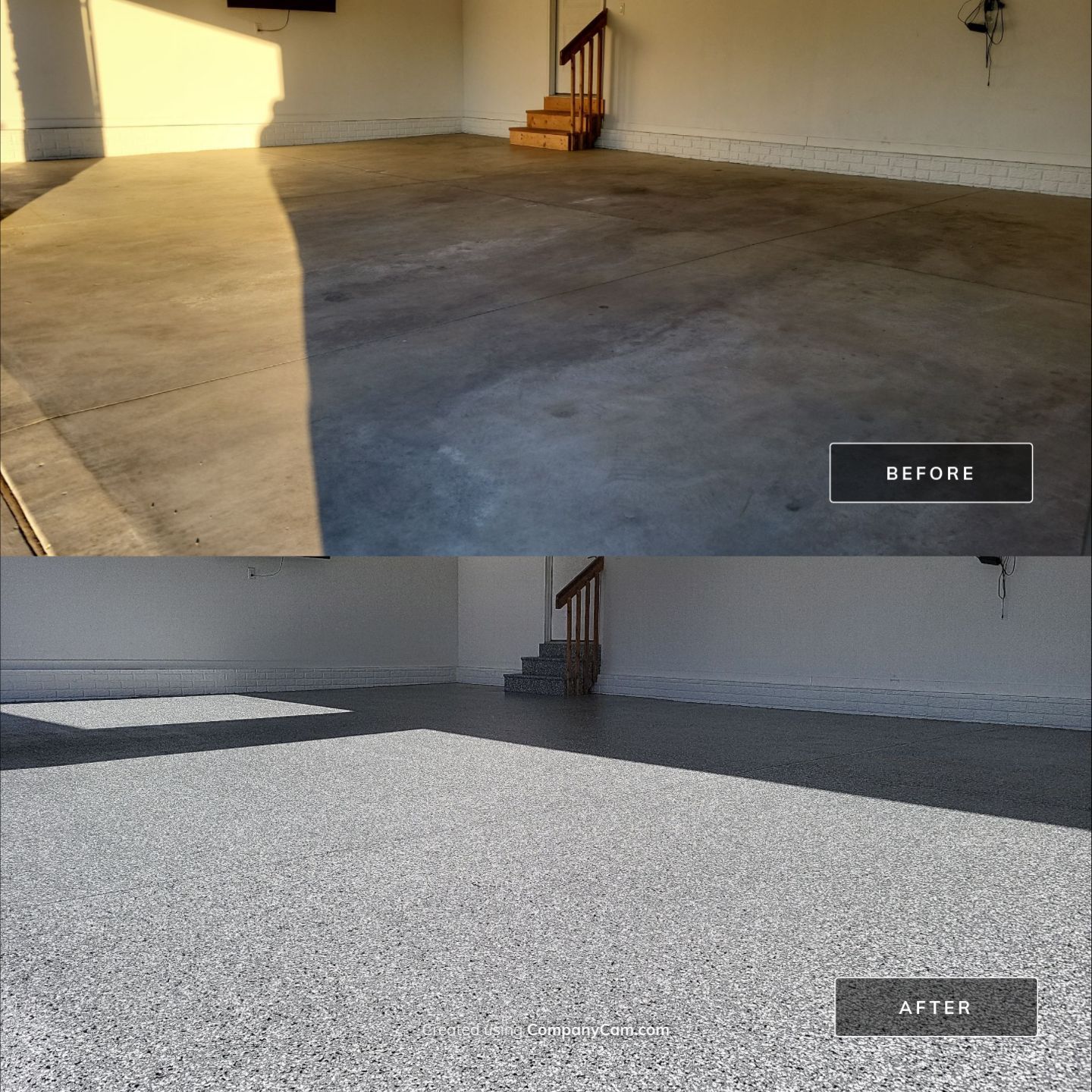 Coating Garage Floors All Year Round by Revival Concrete Coatings