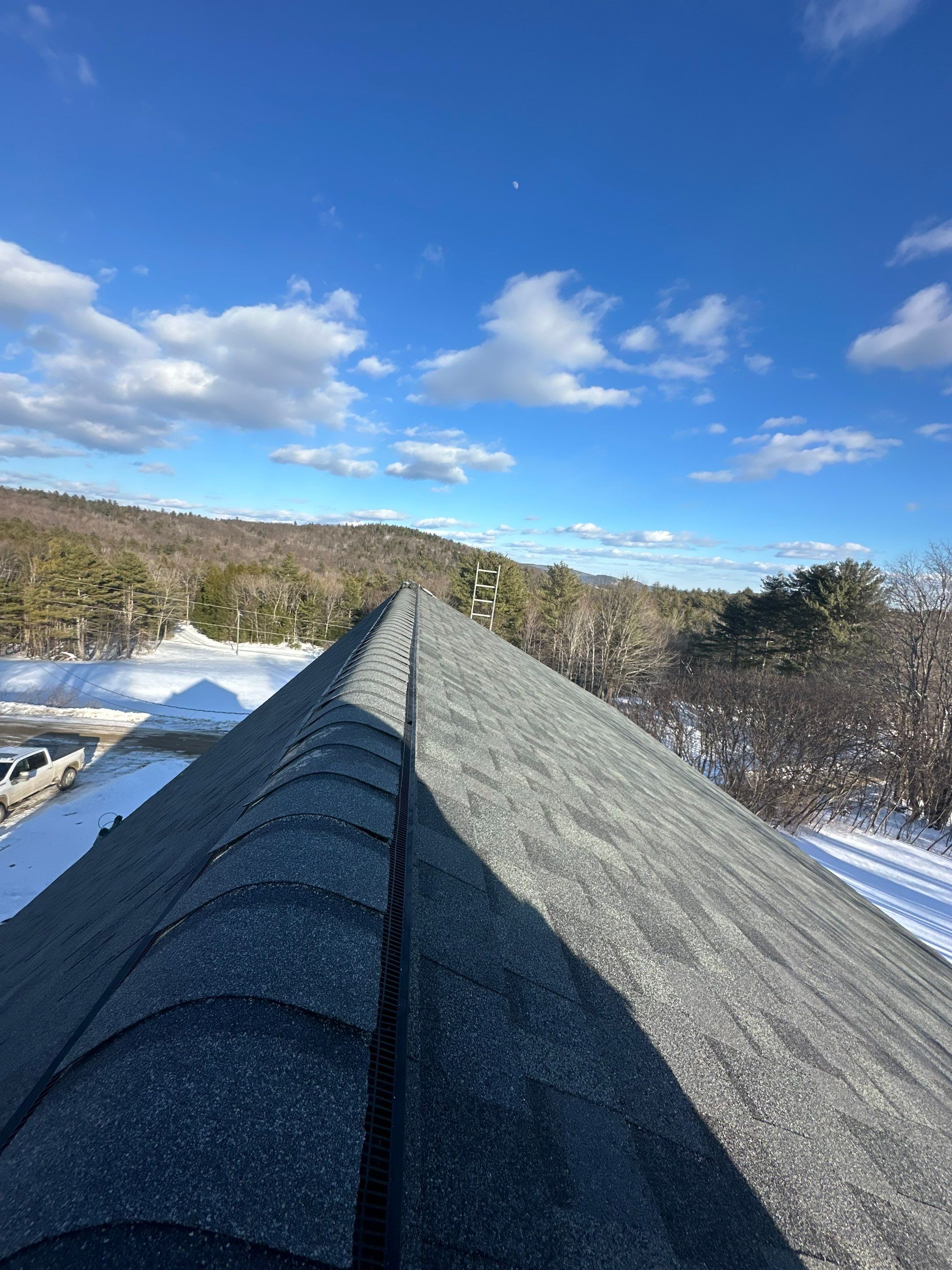 Roof Installation in Bradford New Hampshire by Tall pine roofing