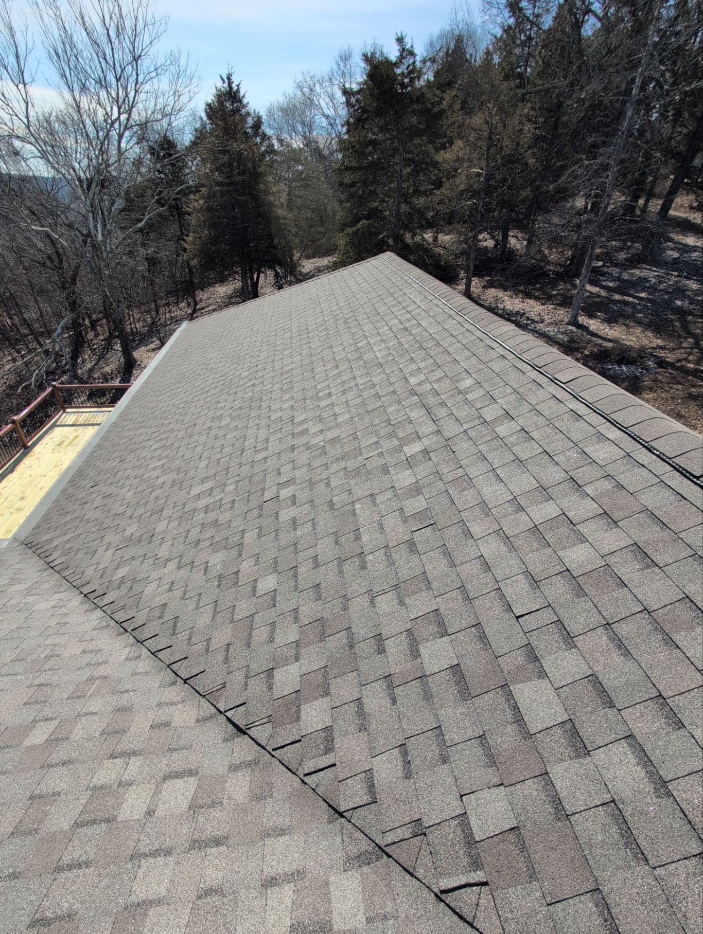 Roof Replacement in Cape Fair by Table Rock Design + Build