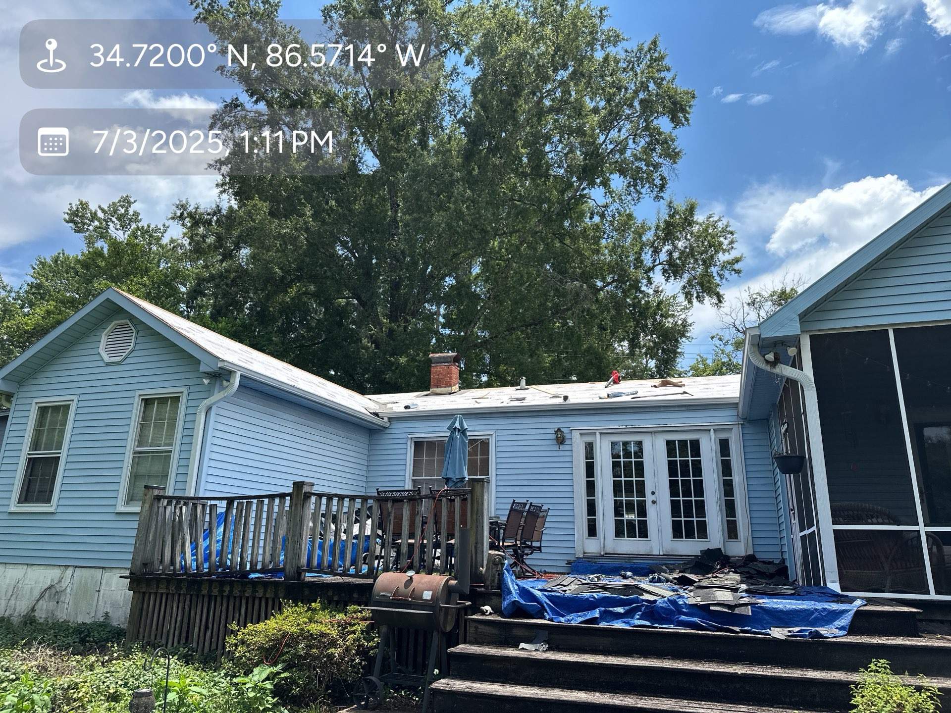 Project in Huntsville by BayCo Roofing