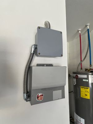 Electrical Upgrade and Manual Transfer Switch Install in Winter Park