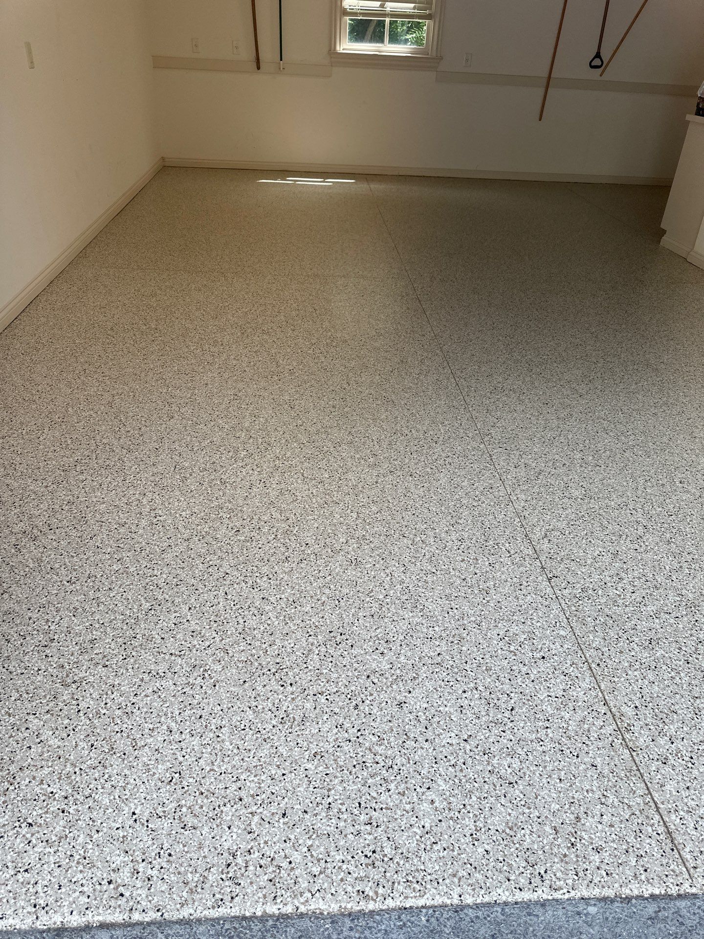 Garage Floor Coating using Shoreline by My Garage Floor Guys