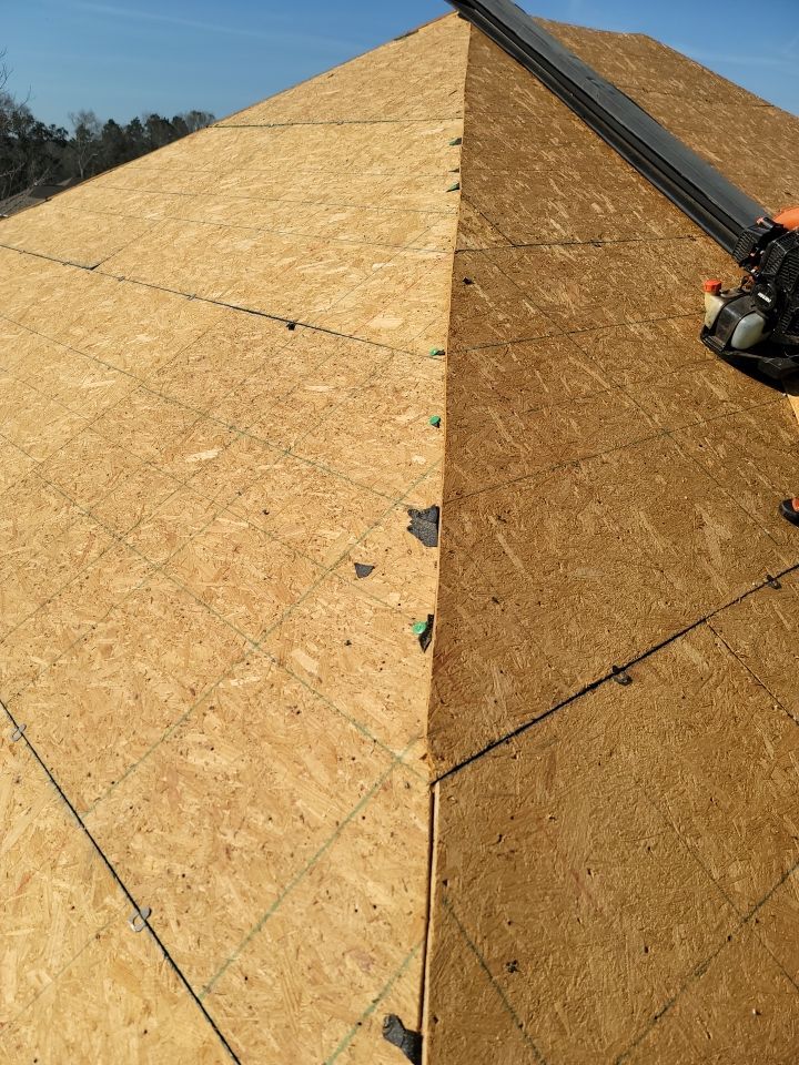 Residential Roofing Installation using Roof Replacement by American Roofing & Construction LLC