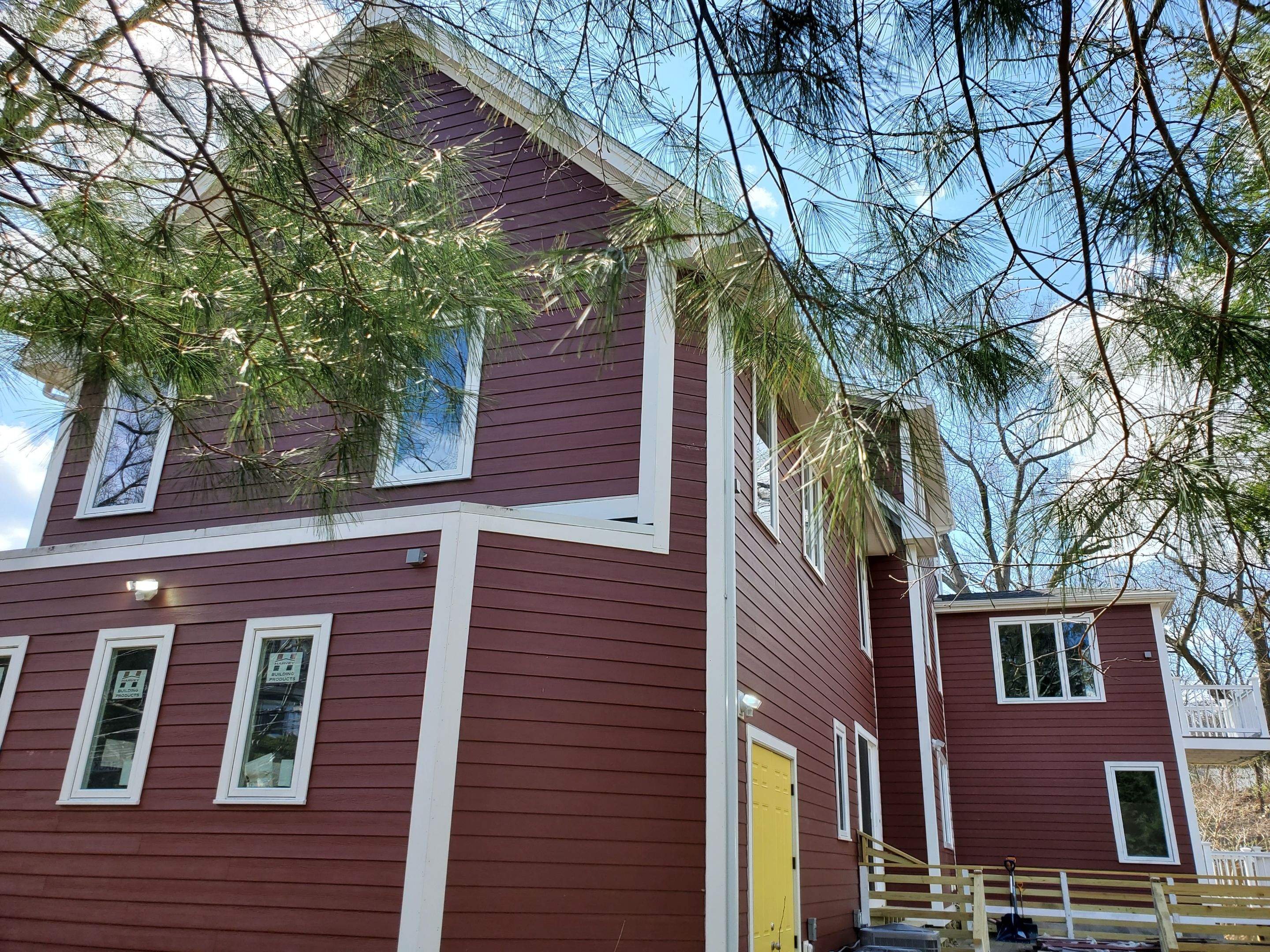 Siding Installation using James Hardie by UBrothers Construction