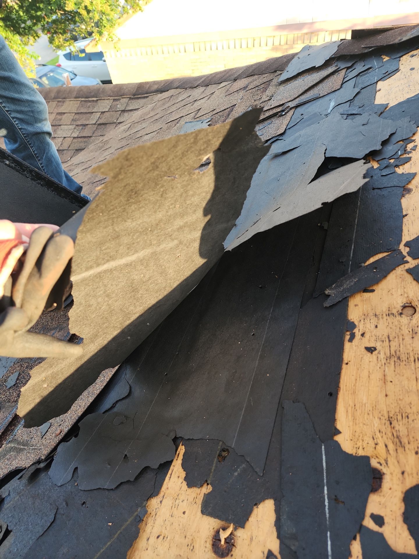 Residential Roofing Repair using Owen's Corning Duration (Lifetime) Shingles by Roof Repair Company