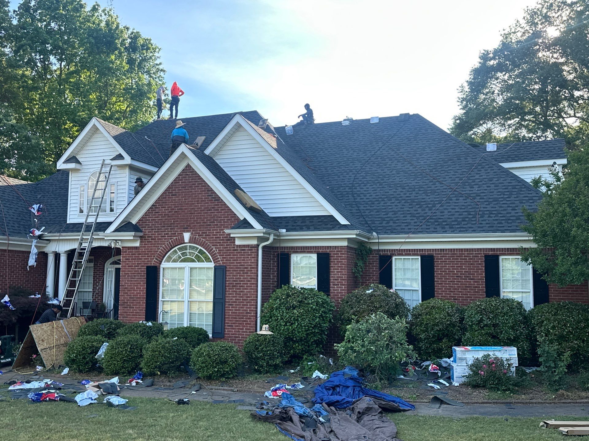 The Powers by United Contracting and Roofing