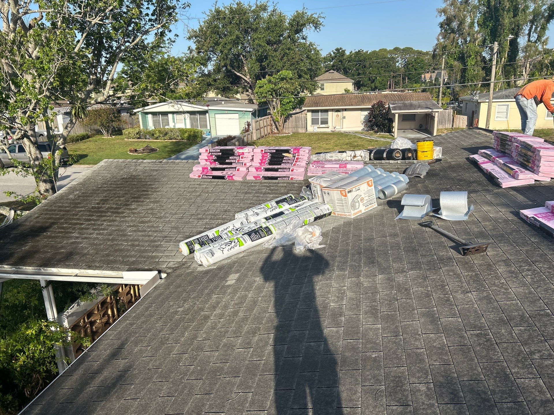 Project in Pinellas Park 33781 by Mitchell Roofing Company LLC 