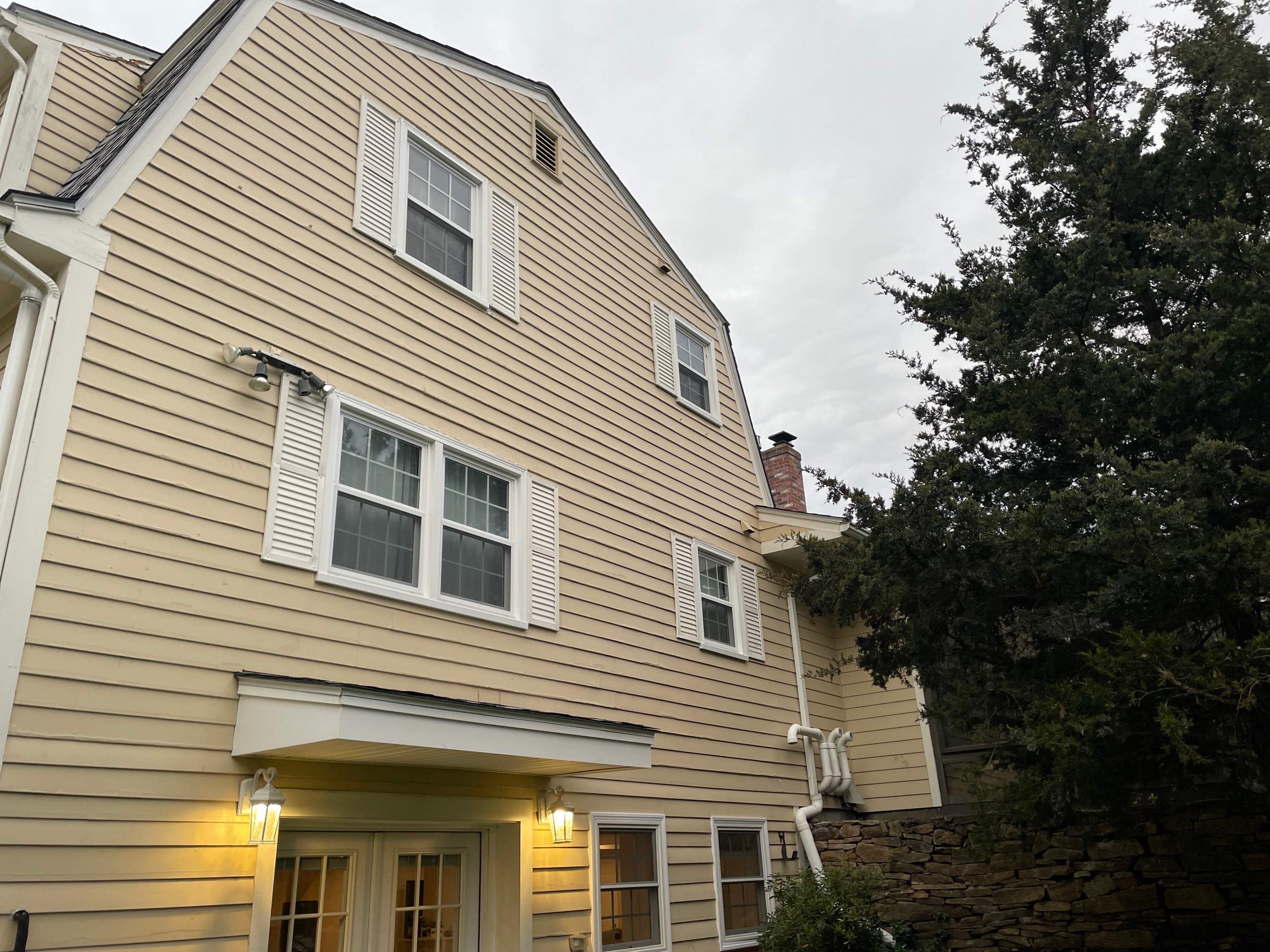 Siding Installation using Everlast Composite by Loyalty Exterior Solutions 