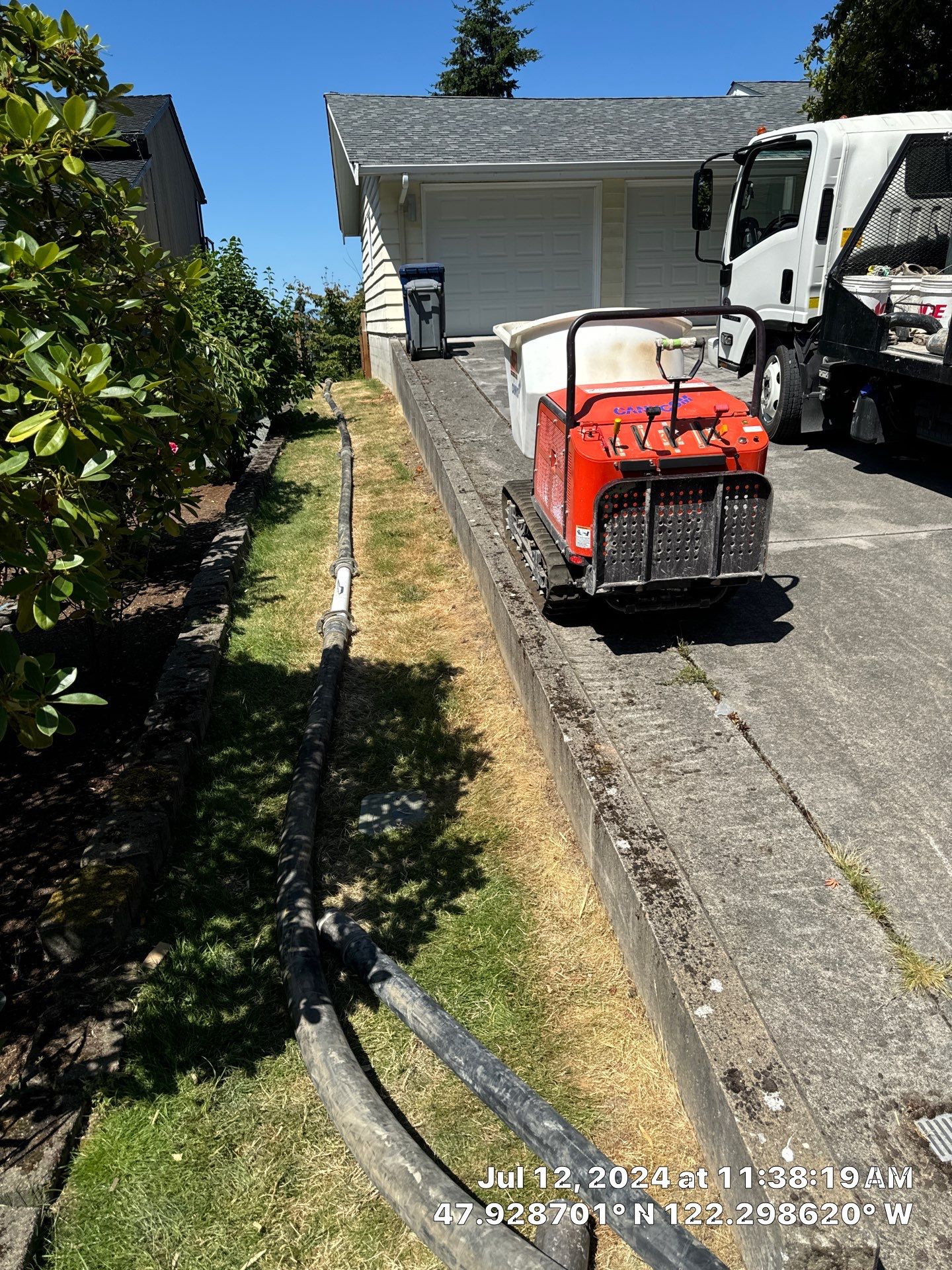 Susan | Concrete Patio by Jireh Asphalt & Concrete Inc 