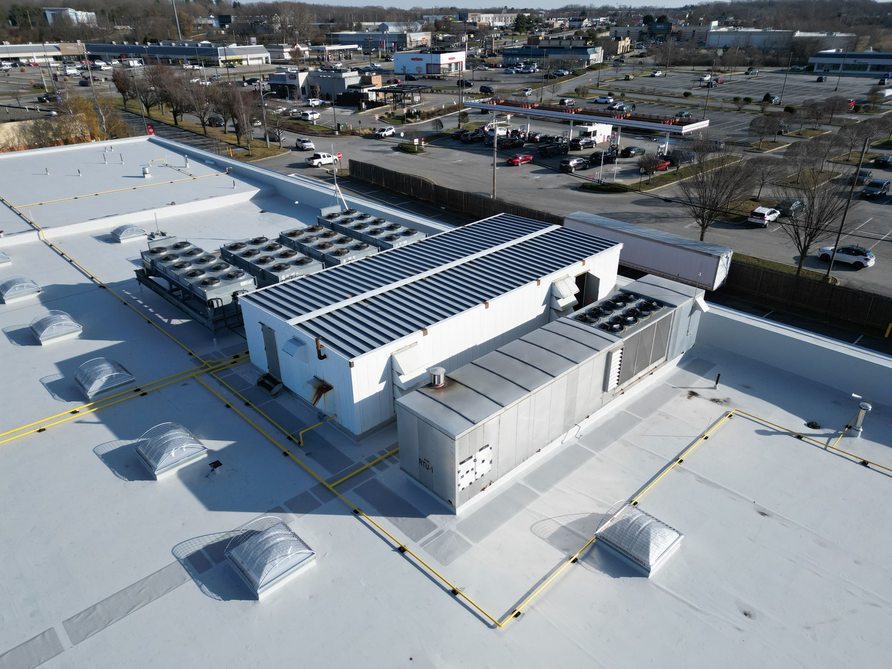 Stop & Shop - Seekonk by Chaffee Roofing