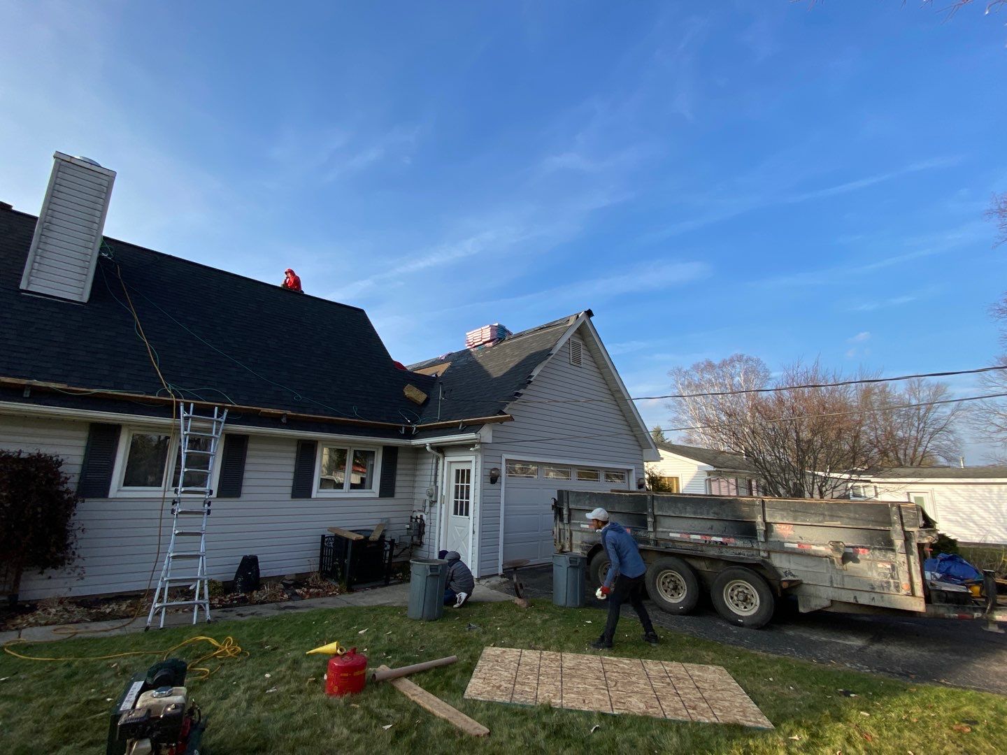 Roof Replacement using Owens Corning by 180 Contractors