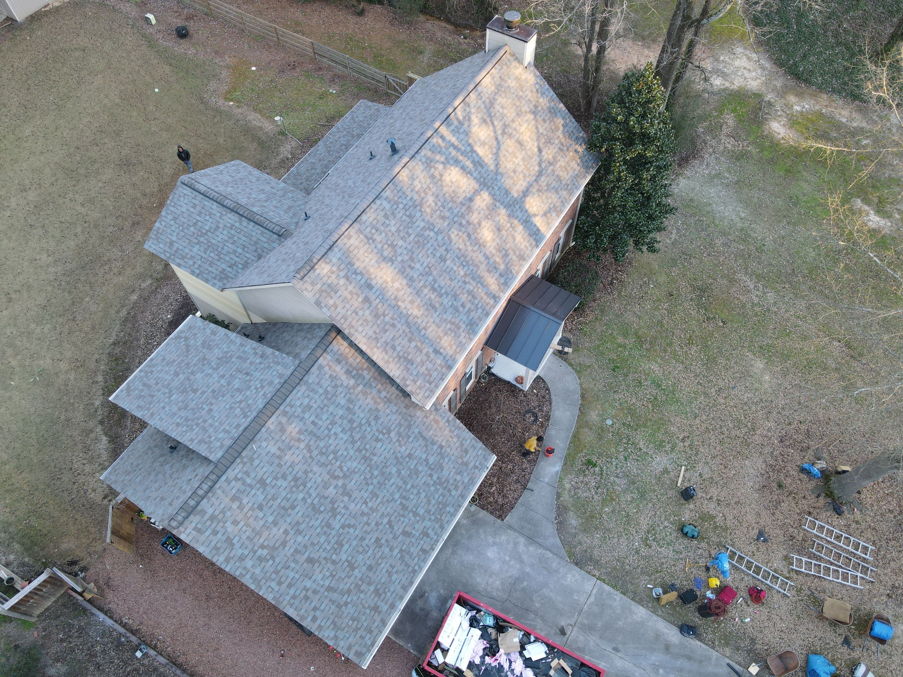 Residential Roofing Installation using Owens Corning by Inspector Roofing and Restoration
