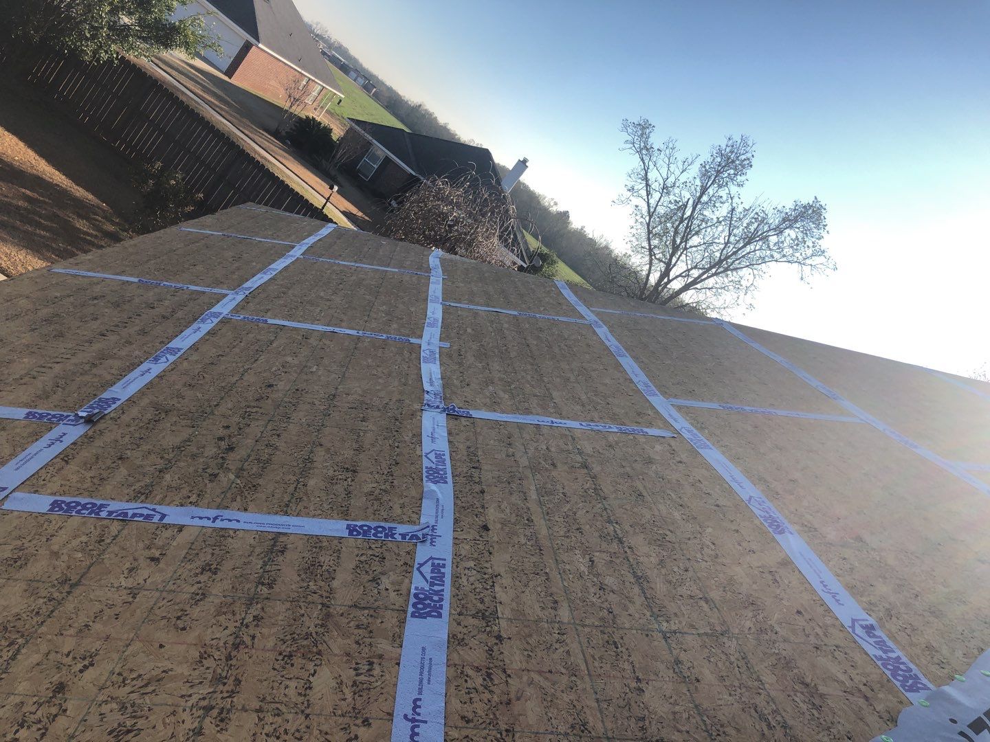 Residential Roofing Repair using Roof Replacement by American Roofing & Construction LLC