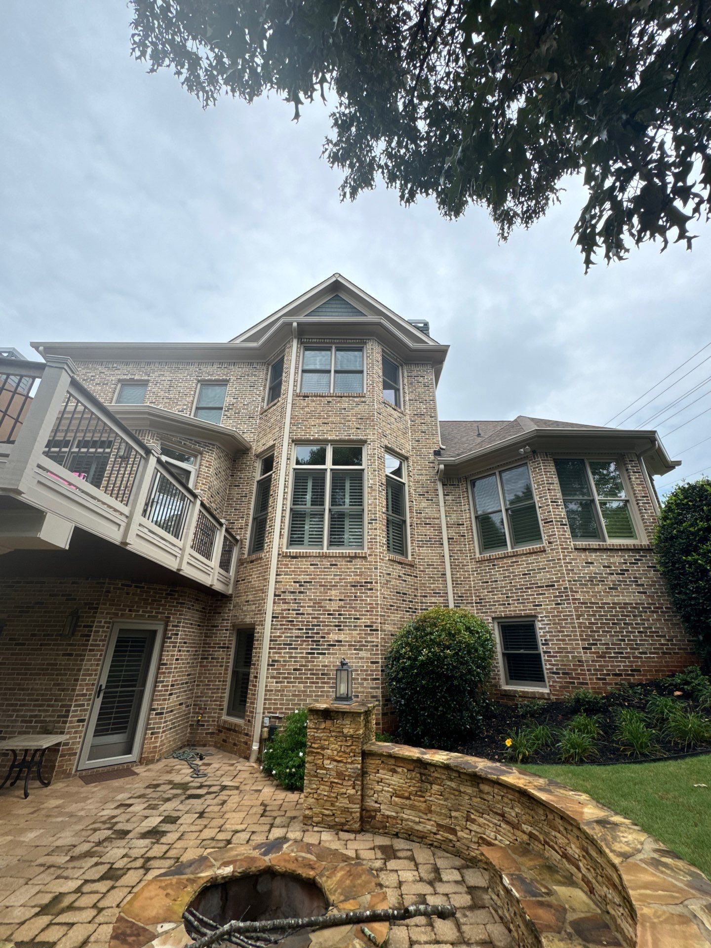 General Exterior Remodeling with Cedar Shakes and Custom Windows in Marietta by Swift Home Renovations